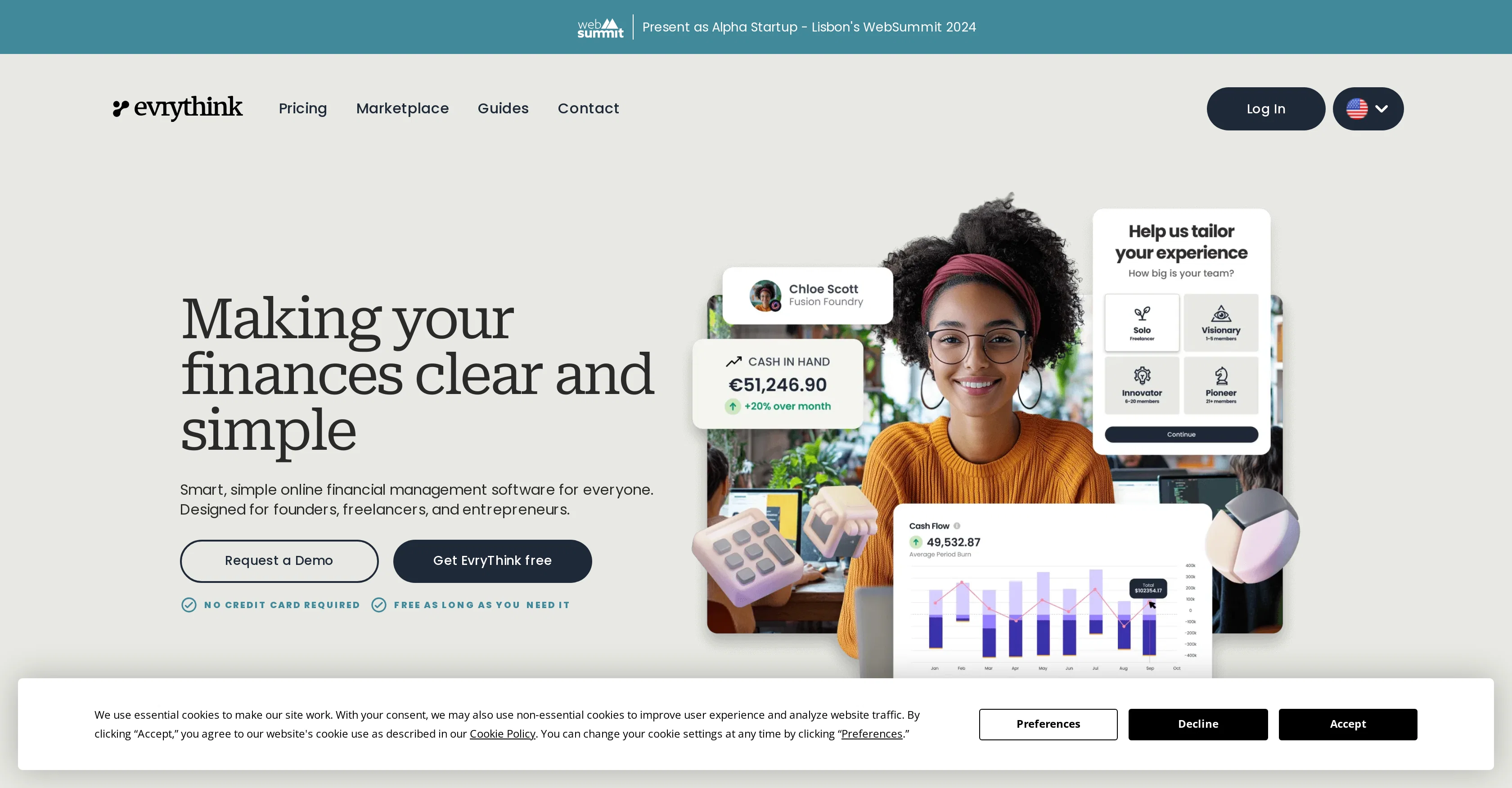 EvryThink website