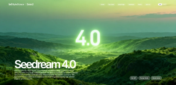 Seedream 4.0 AI Image Generator (ByteDance)