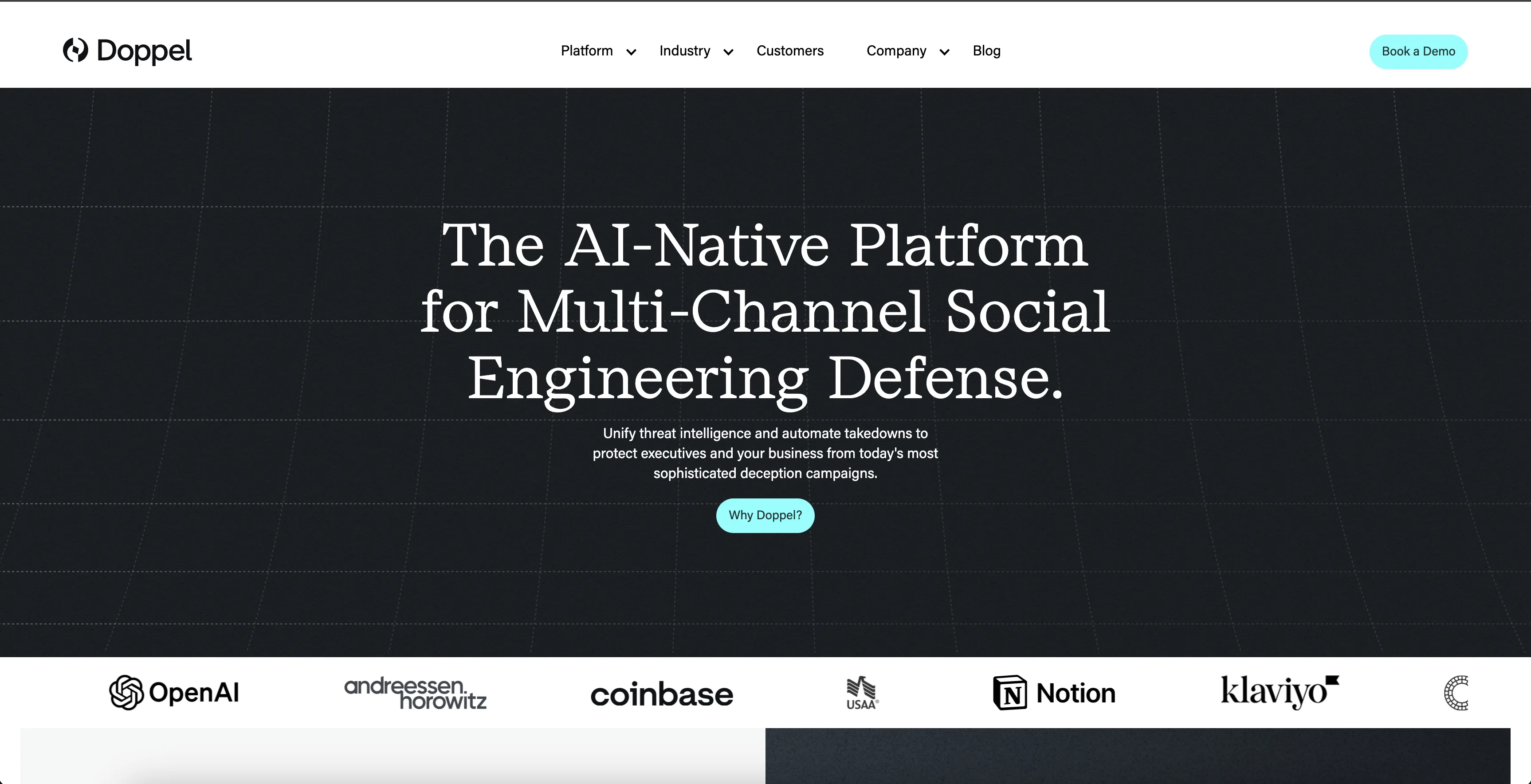 Doppel.com website