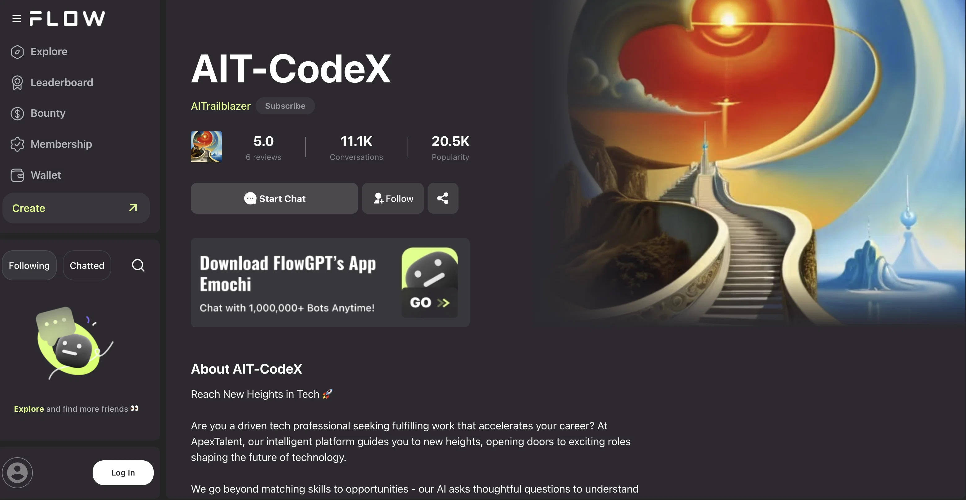 AIT-CodeX website