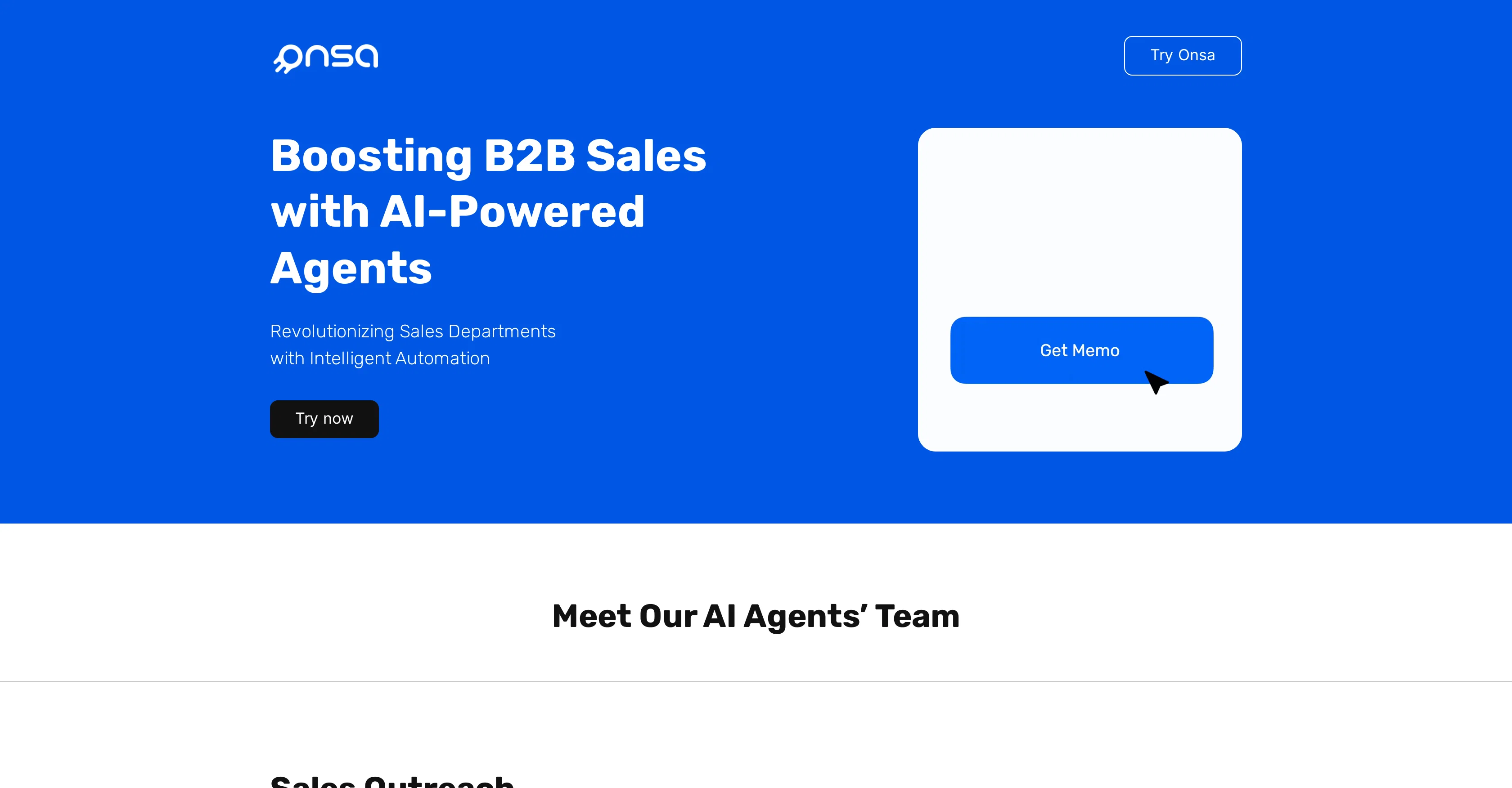 Onsa website