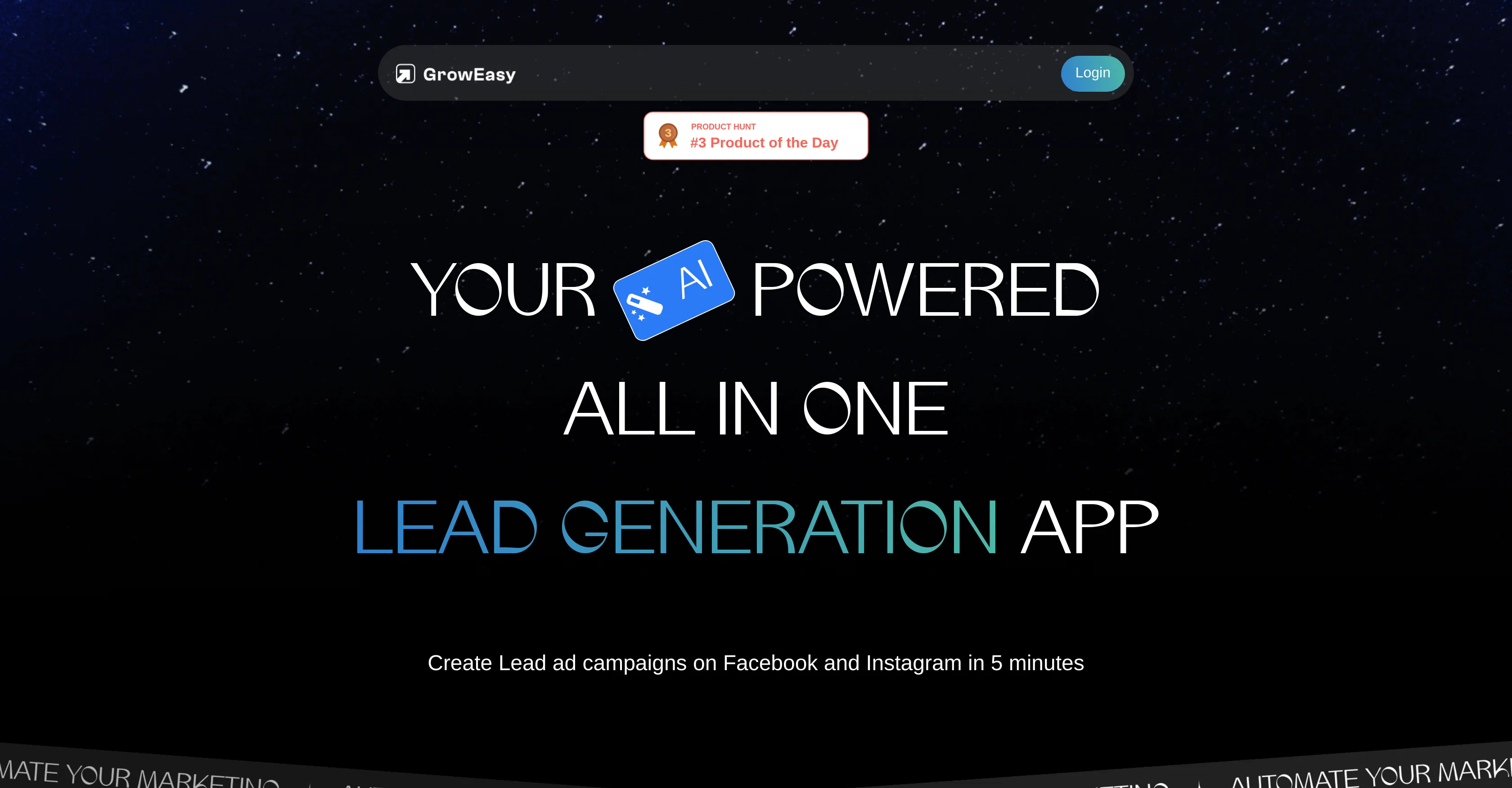 GrowEasy website