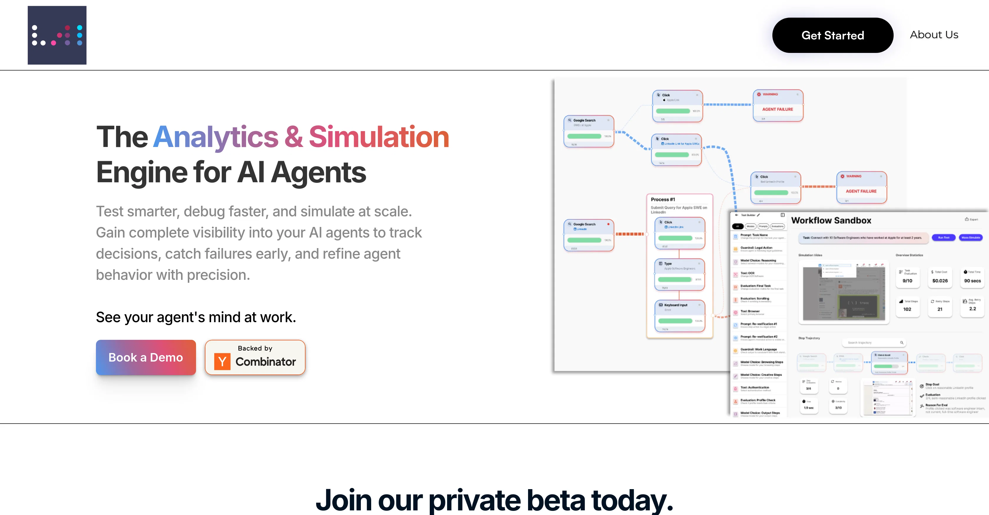 Lucidic.AI website