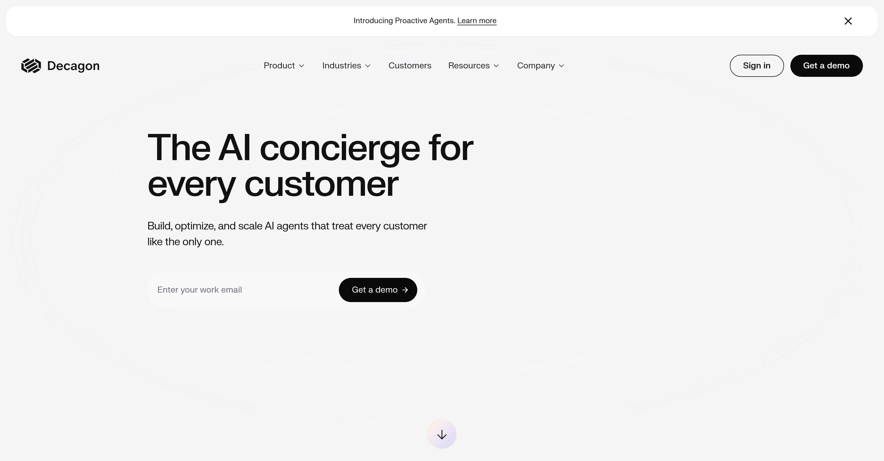 Decagon website