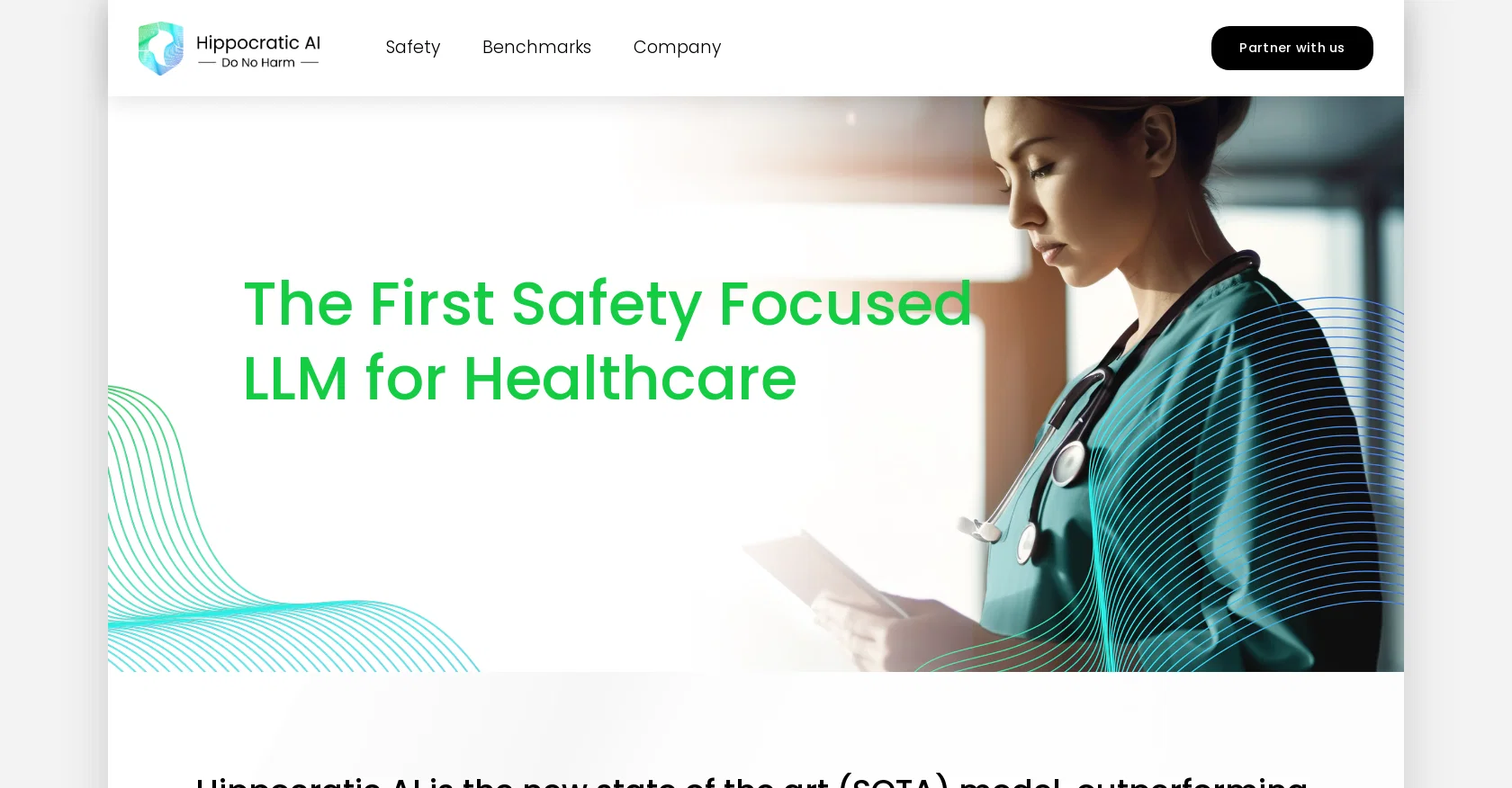 Hippocraticai website