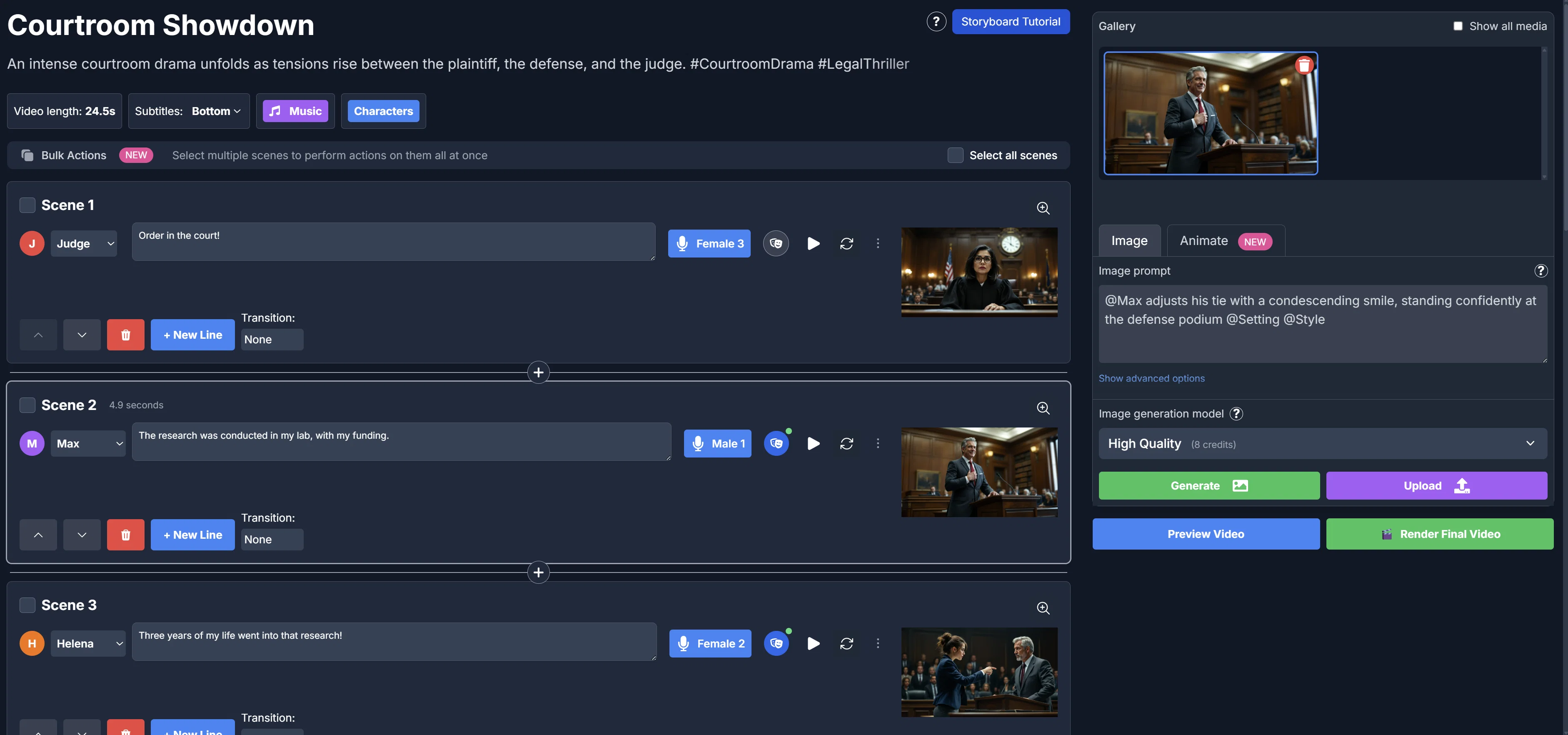 EasyVid website