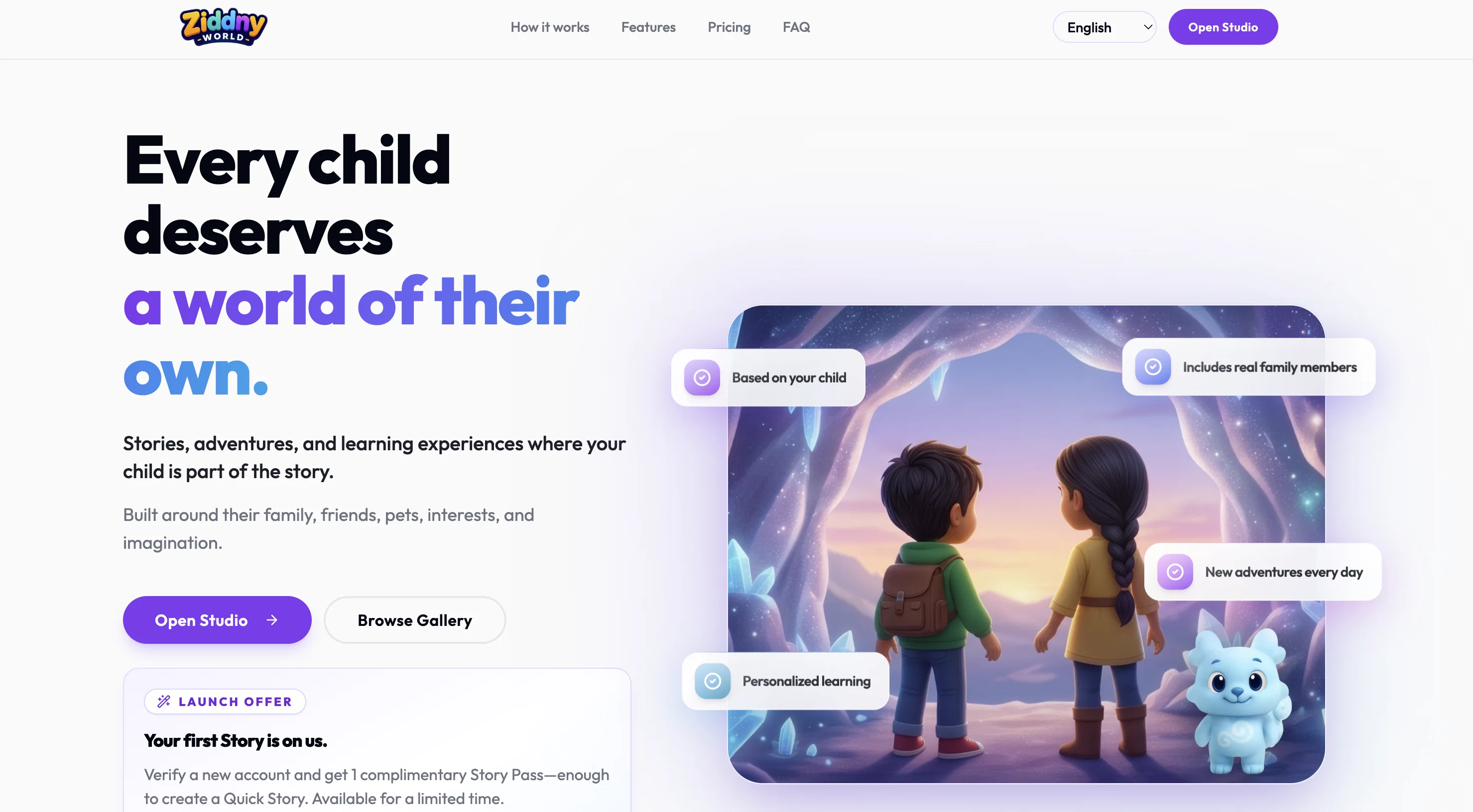 Ziddny World website