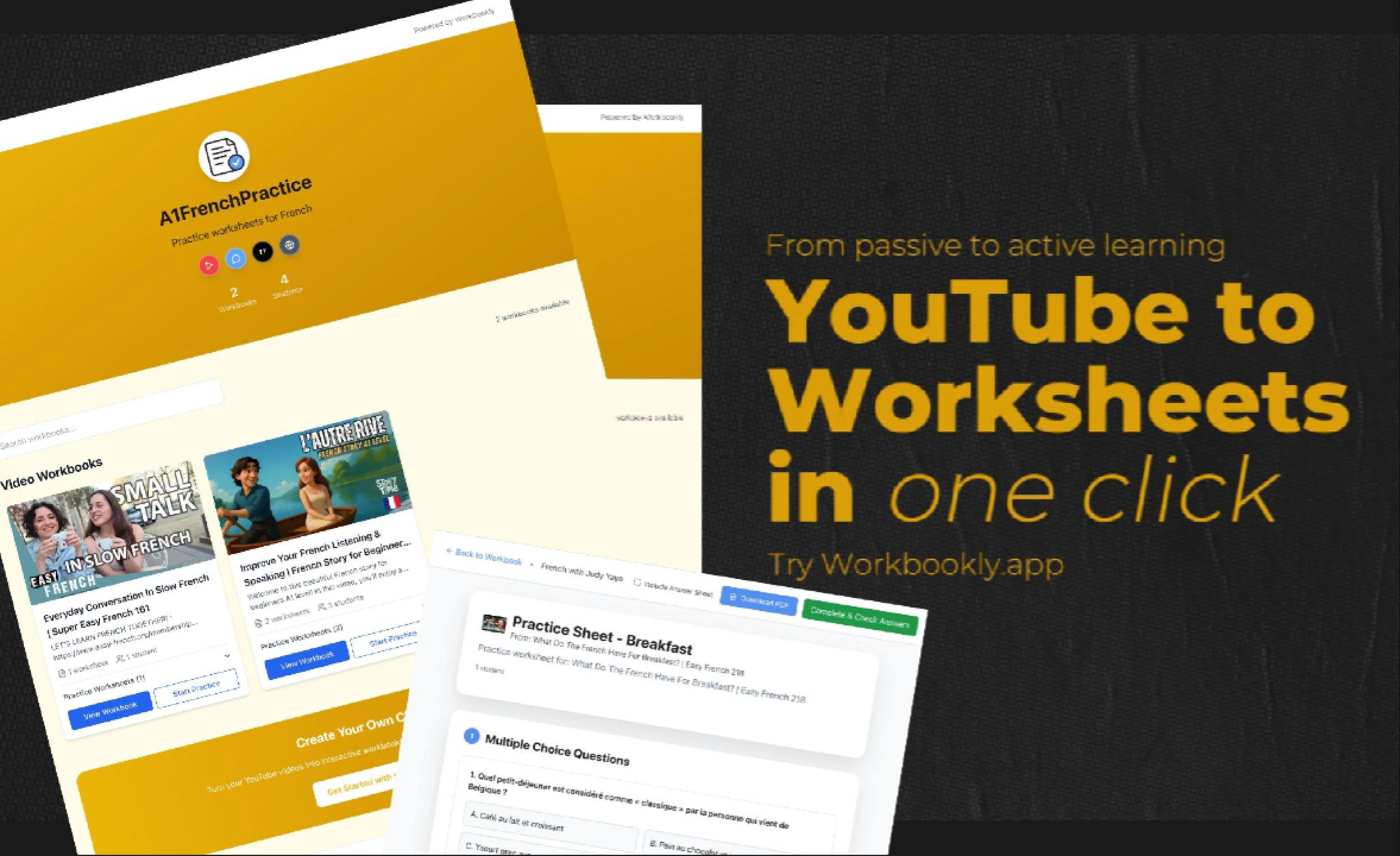 Workbookly website