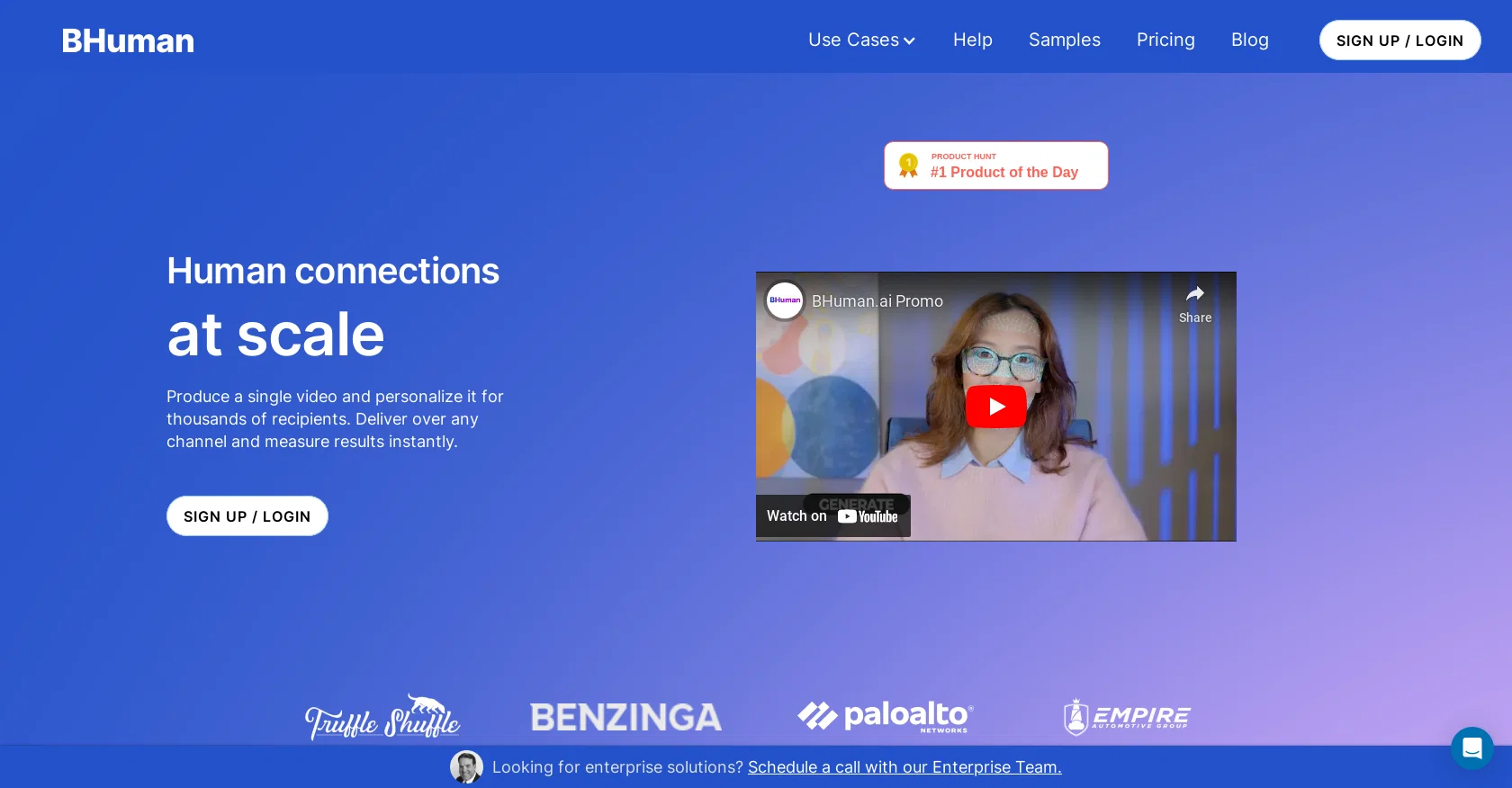 BHuman website