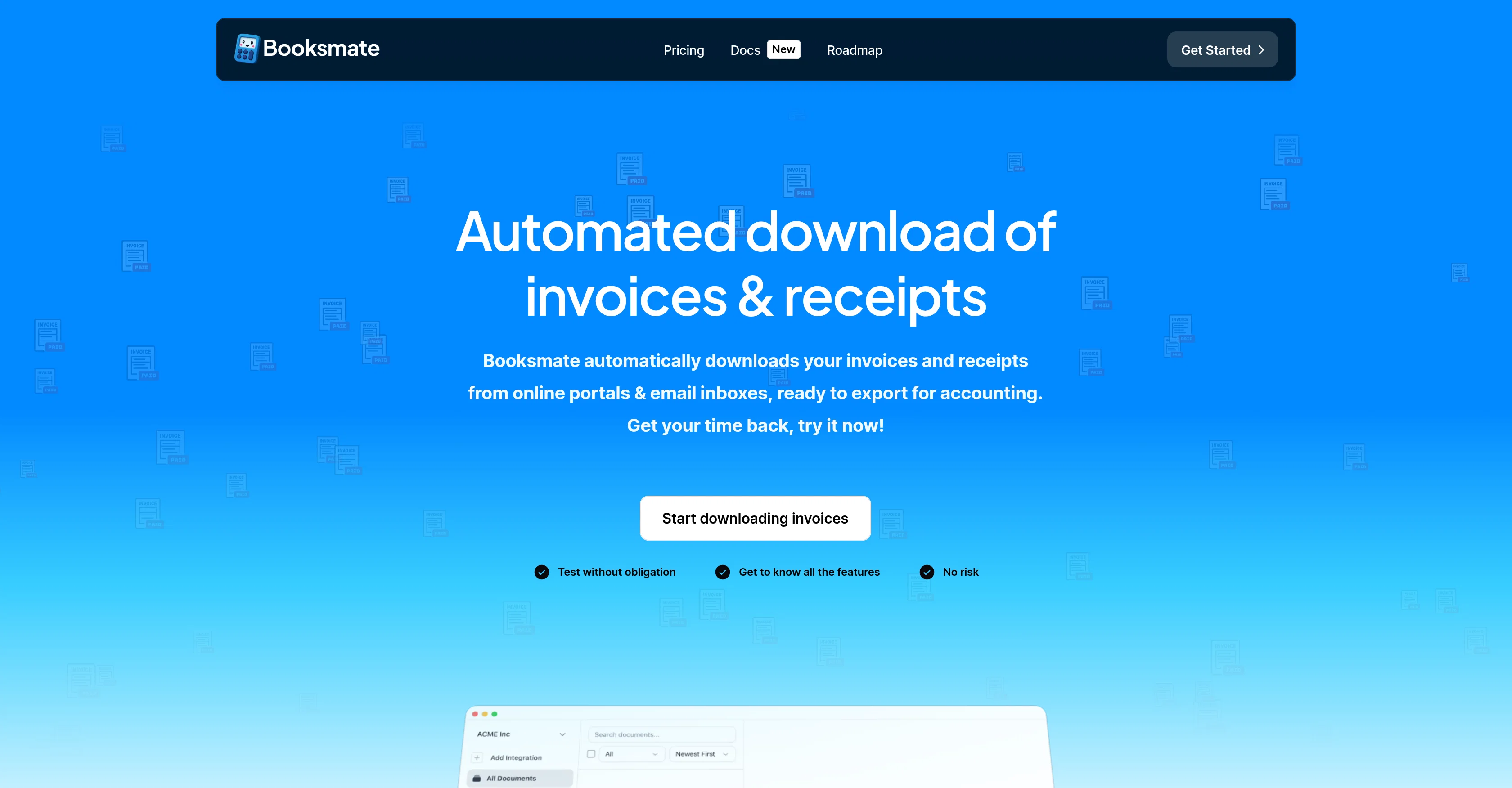 Booksmate website