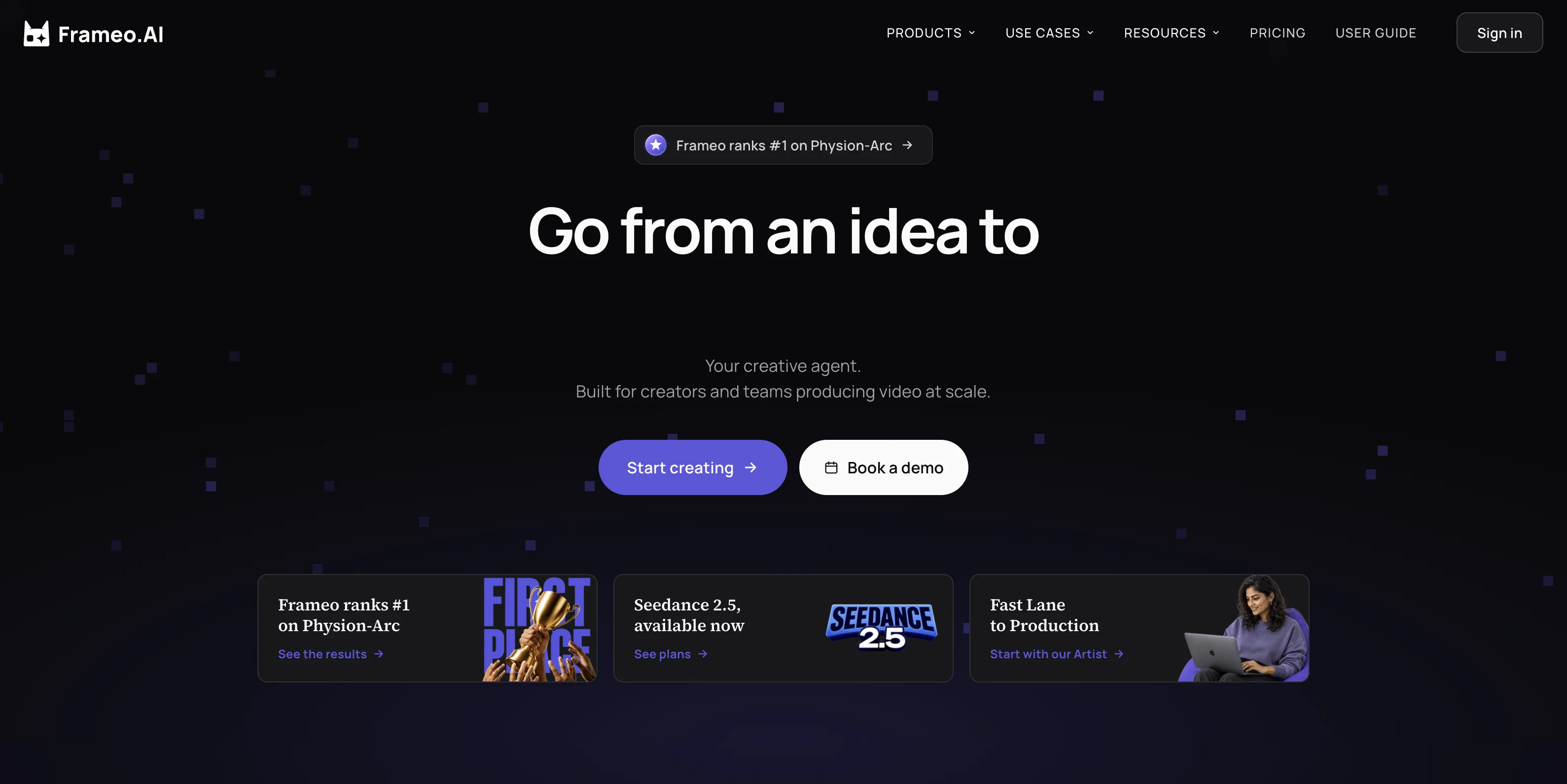 Dashtoon website