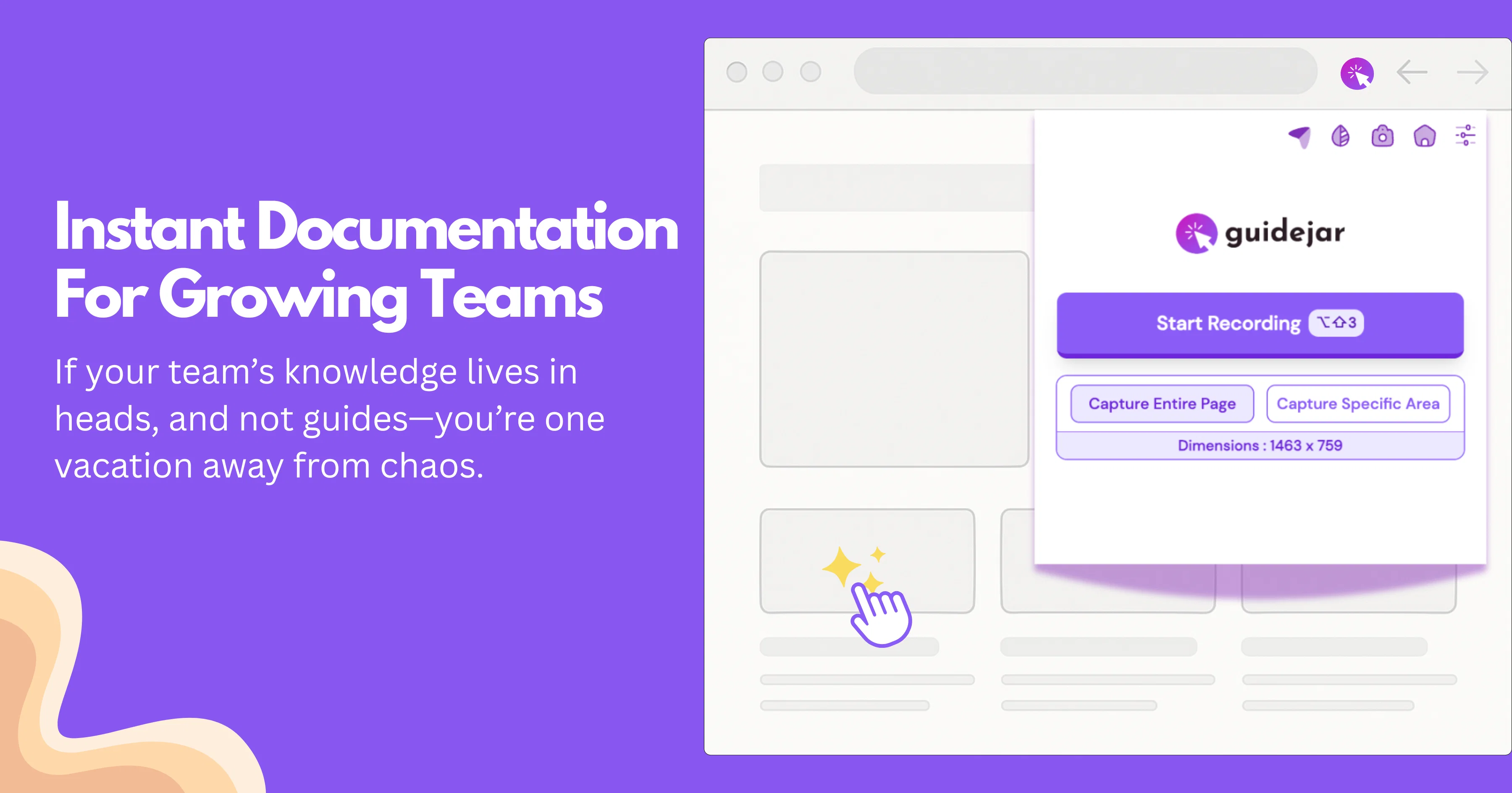 Guidejar website