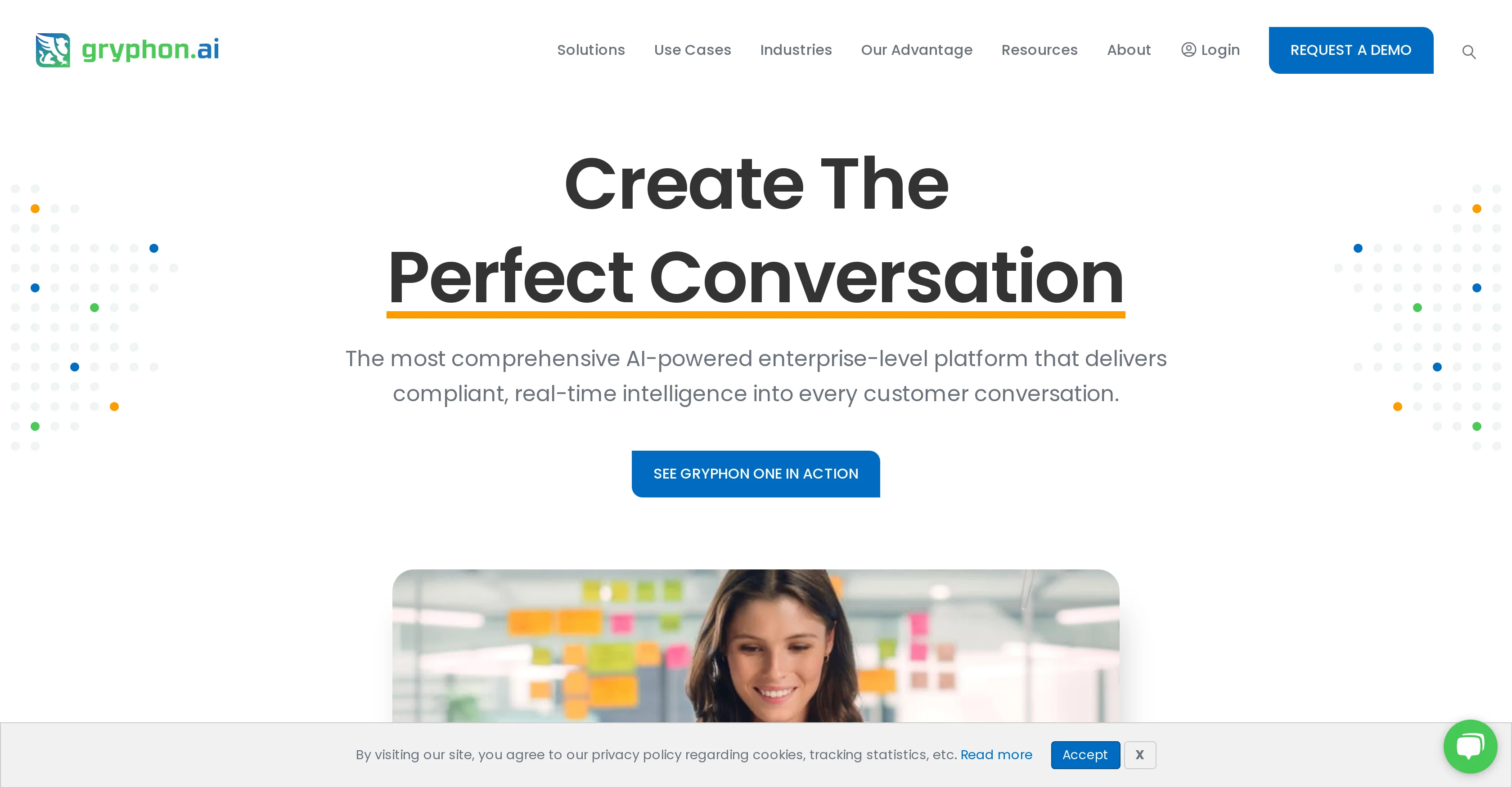 Gryphon website