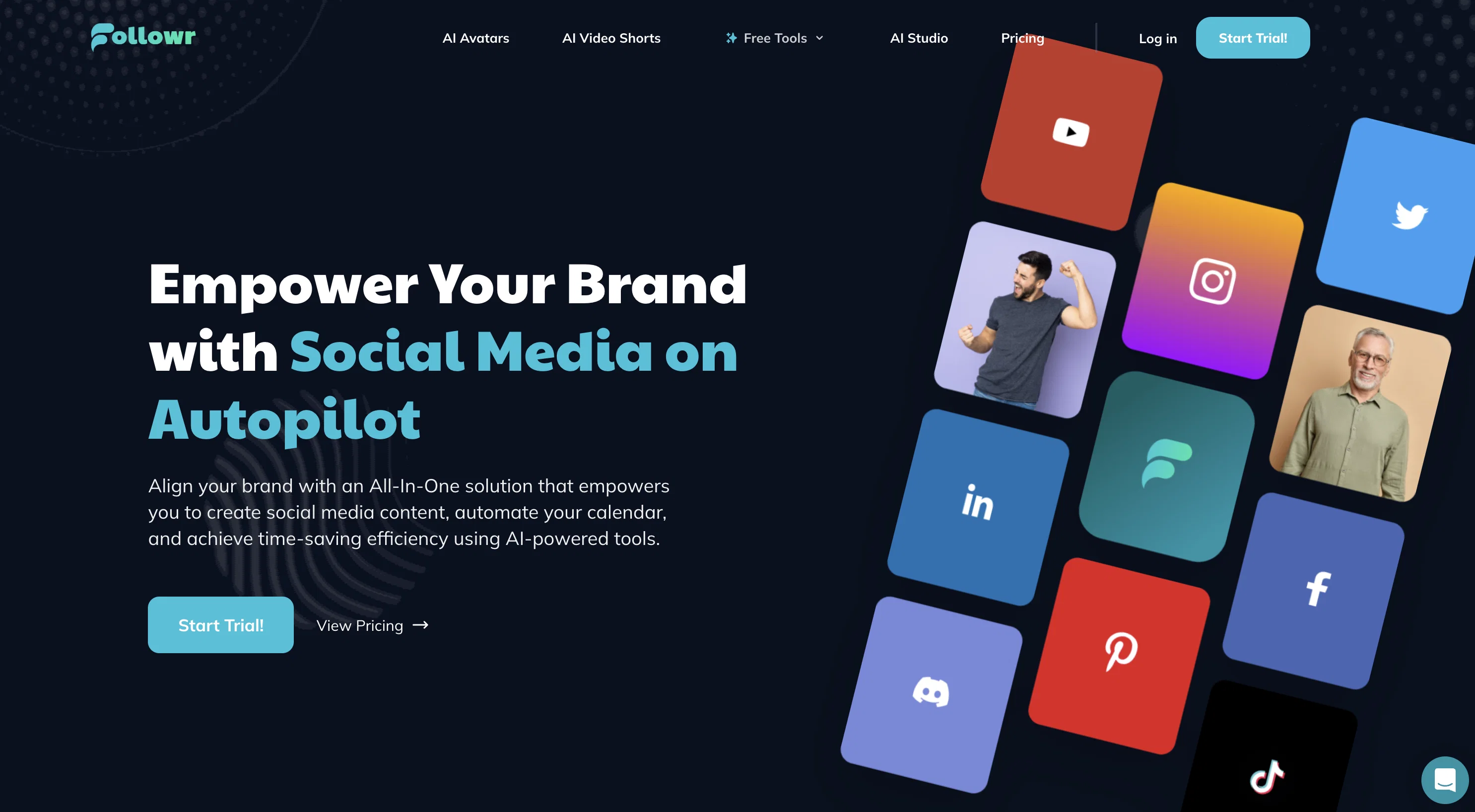 Followr website