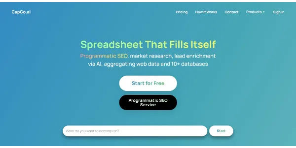 Programmatic SEO