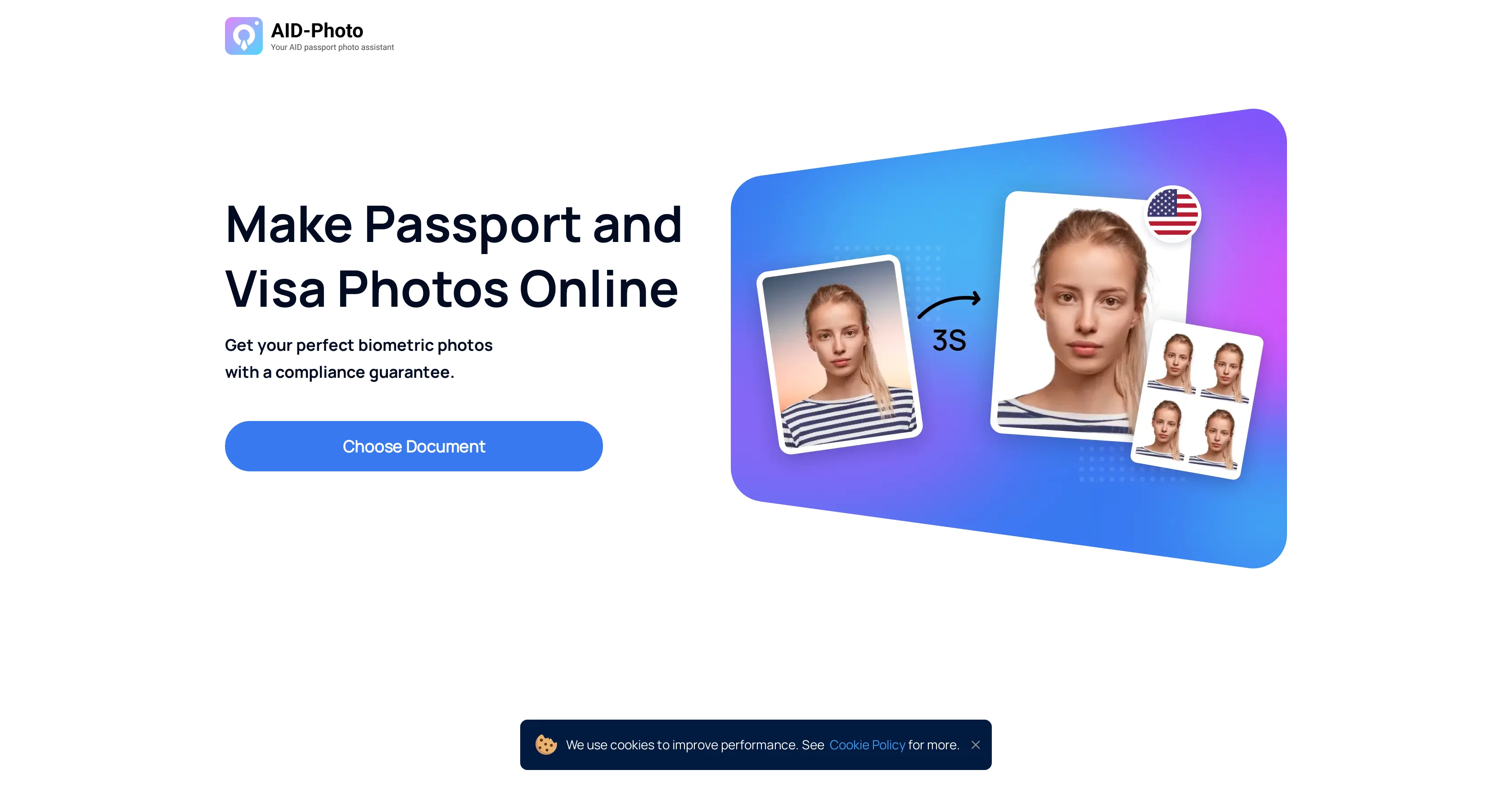 AID-Photo website