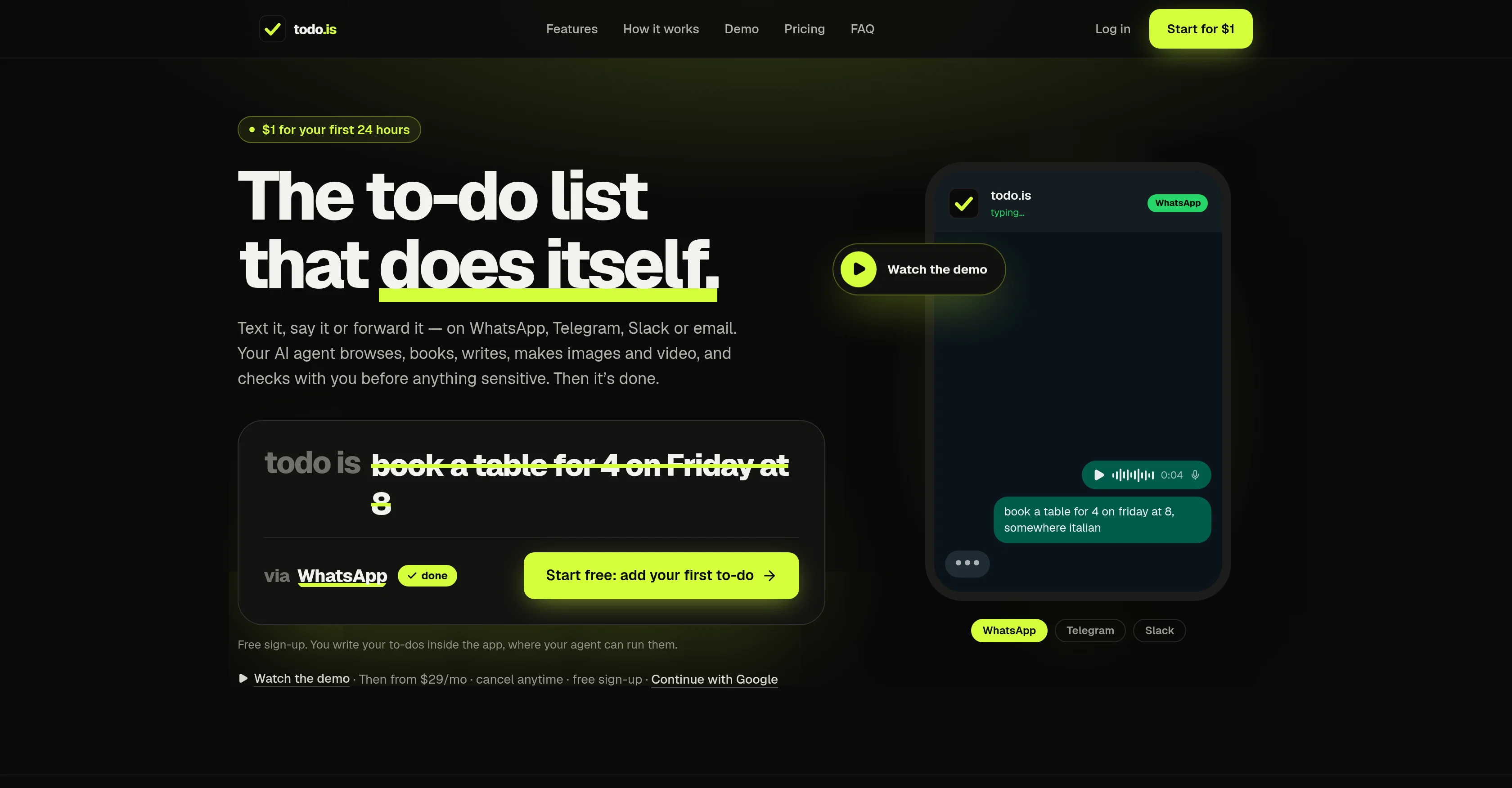 ToDo.is website