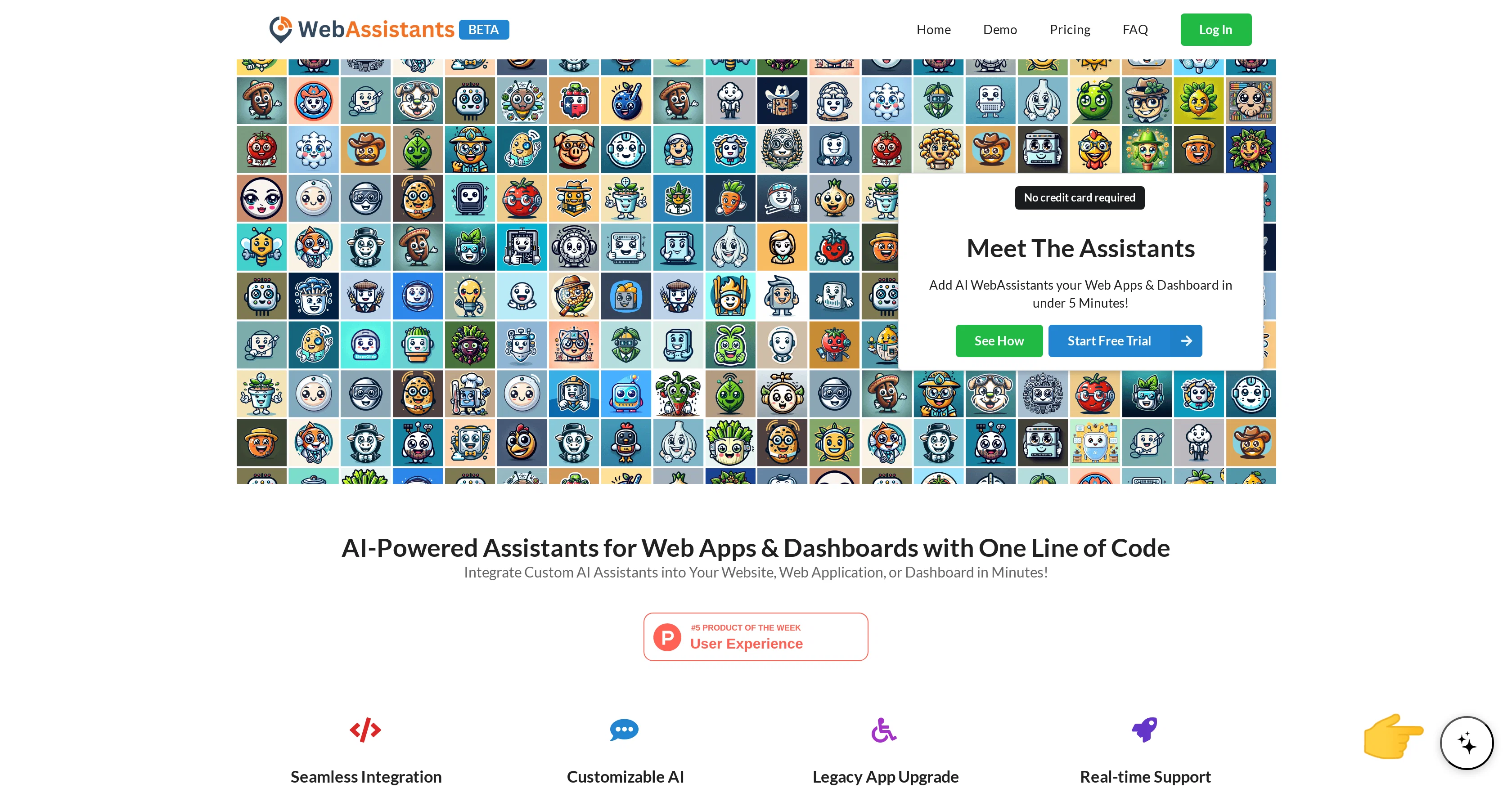 WebAssistants.ai website