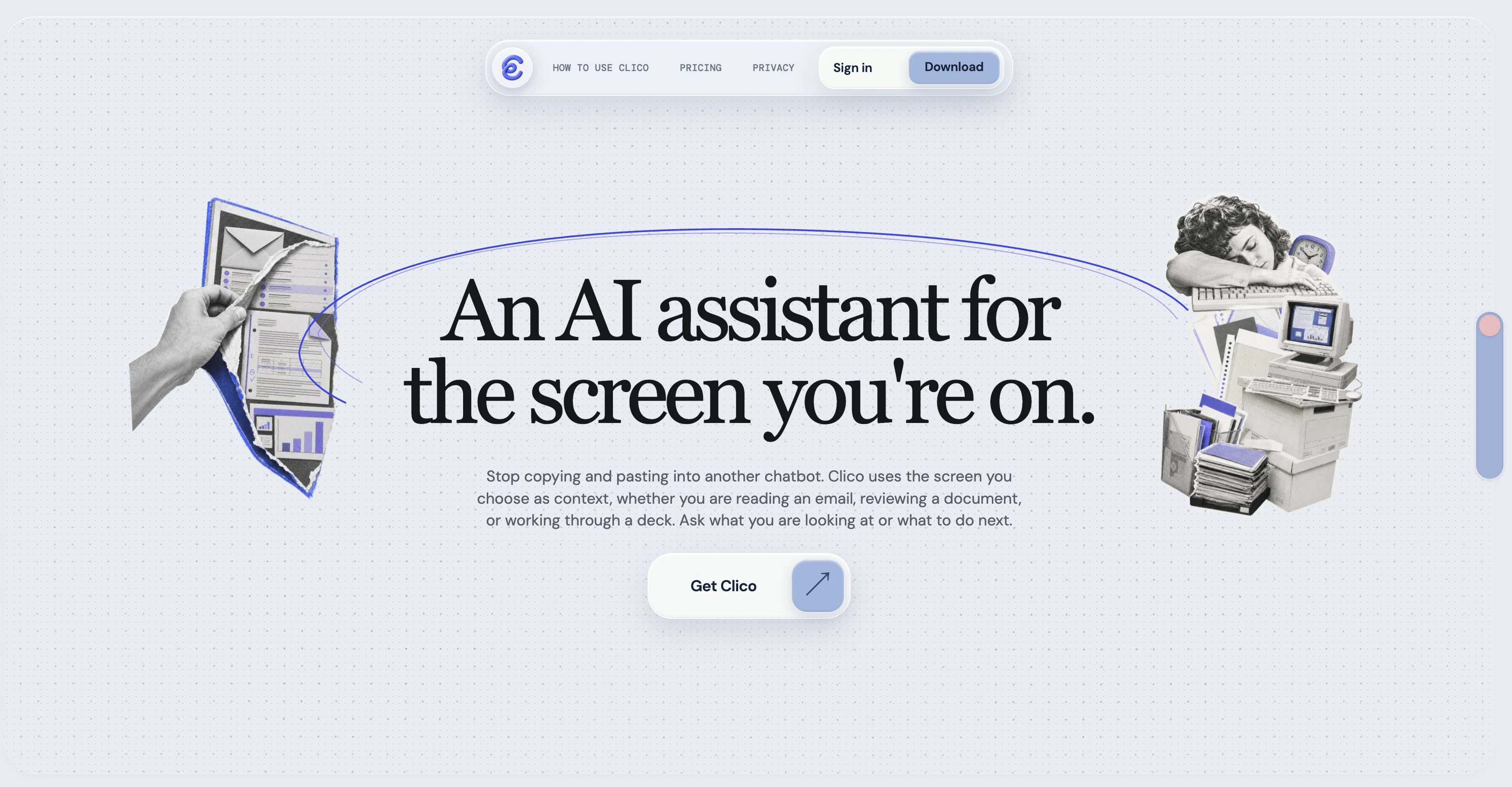 Clico website