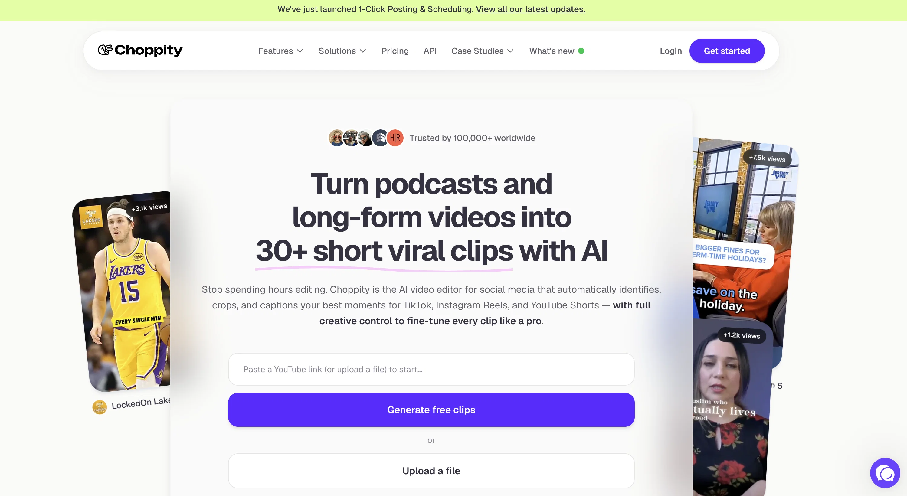 Choppity website