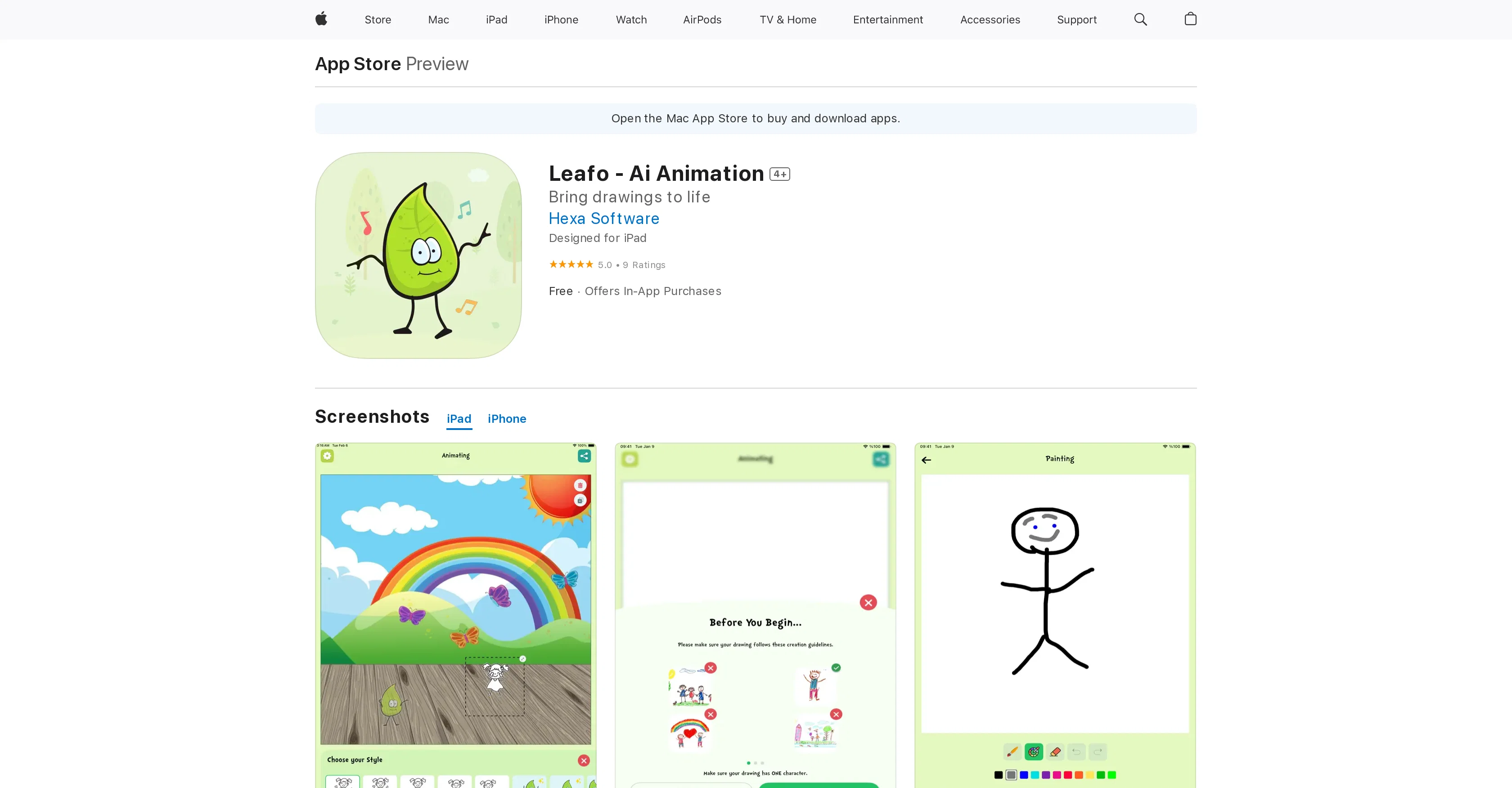 Leafo website