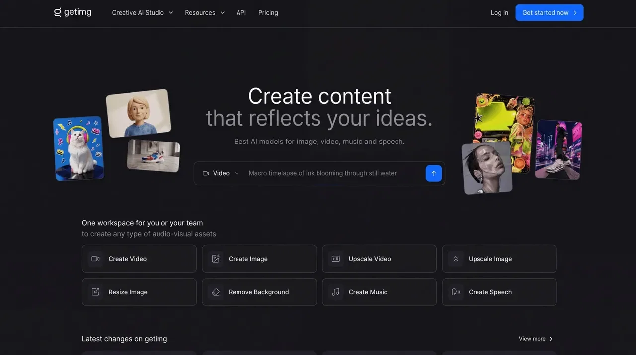Getimg.ai website