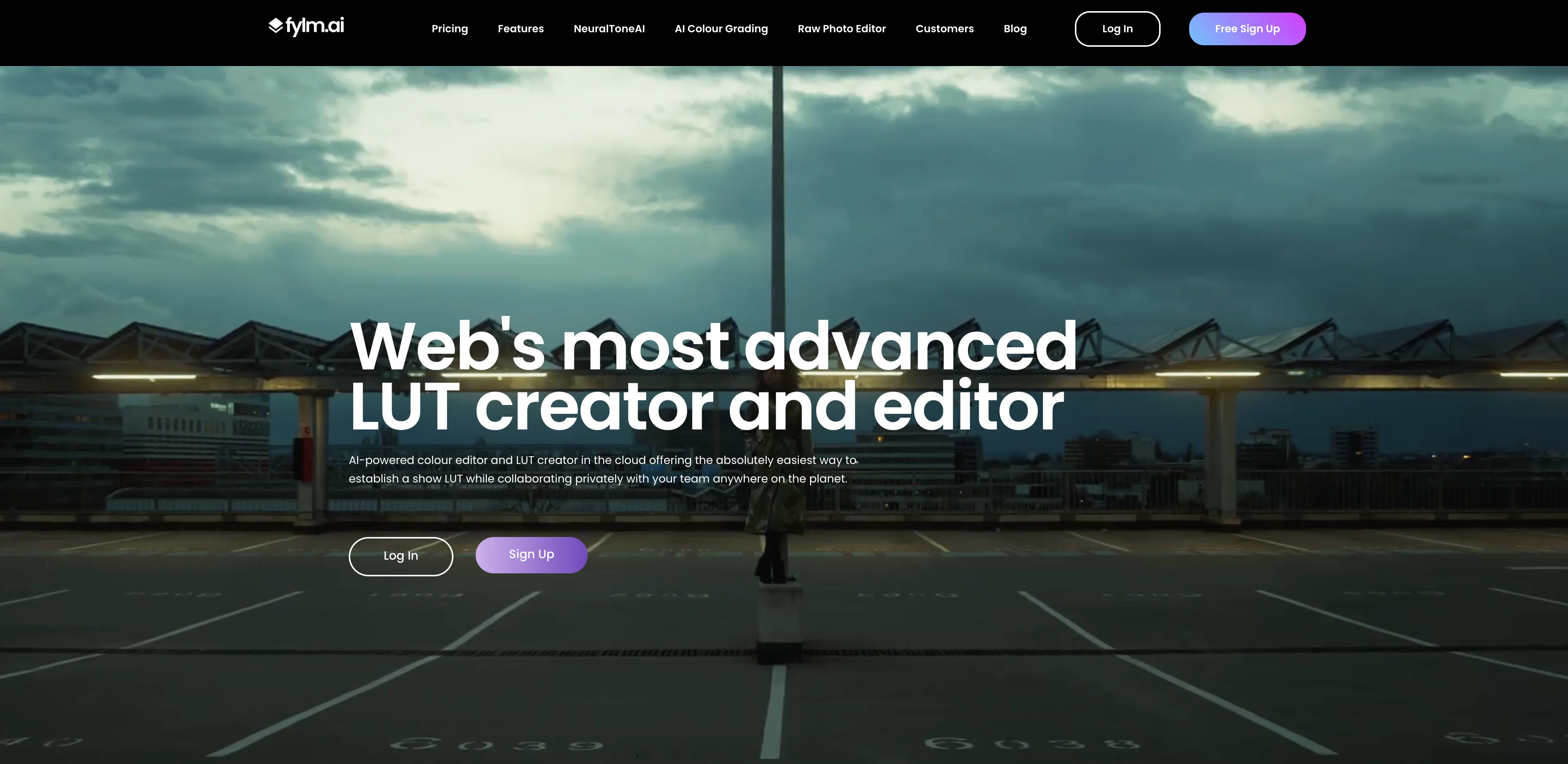 fylm.ai website