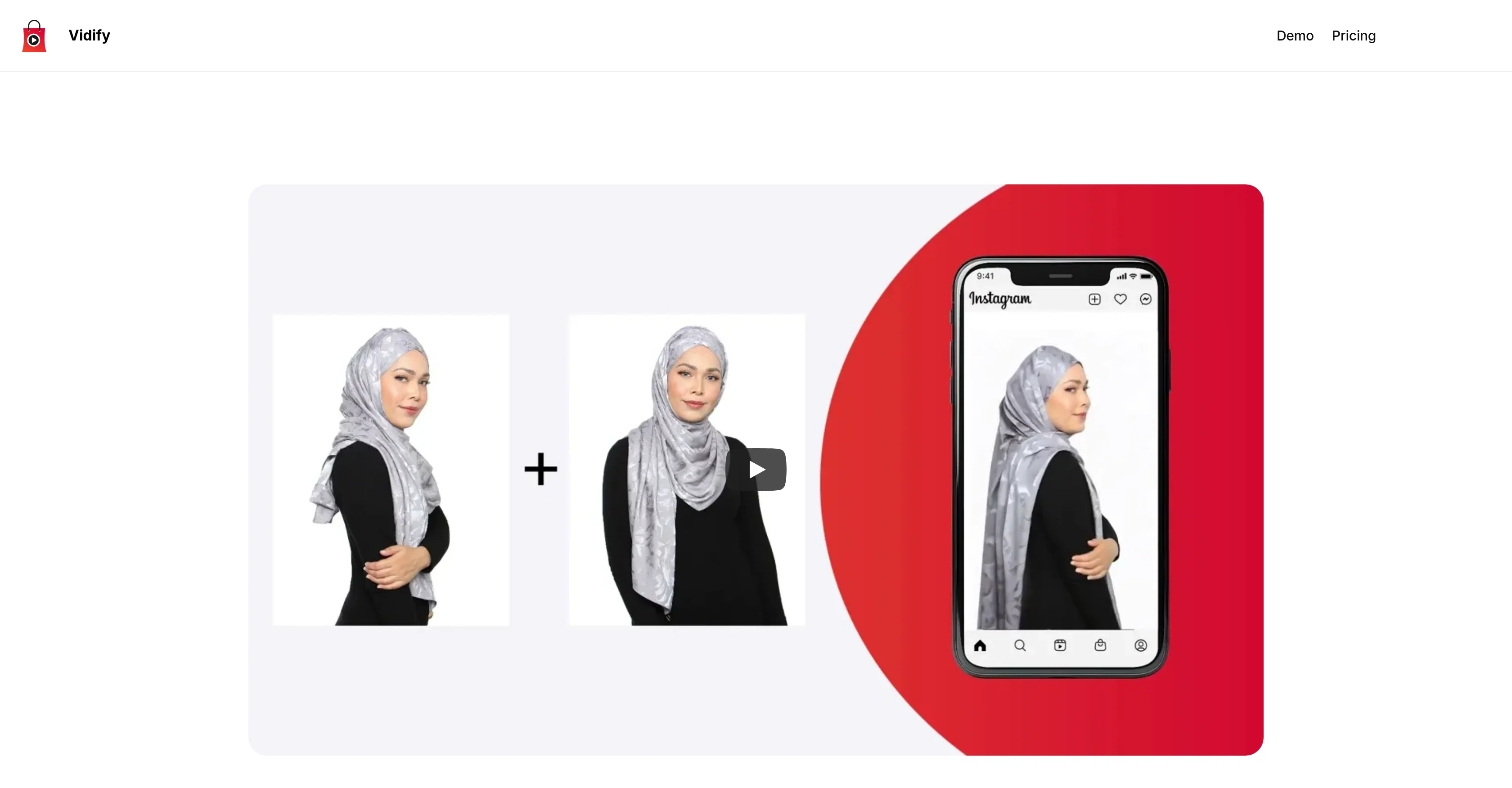 Vidify website
