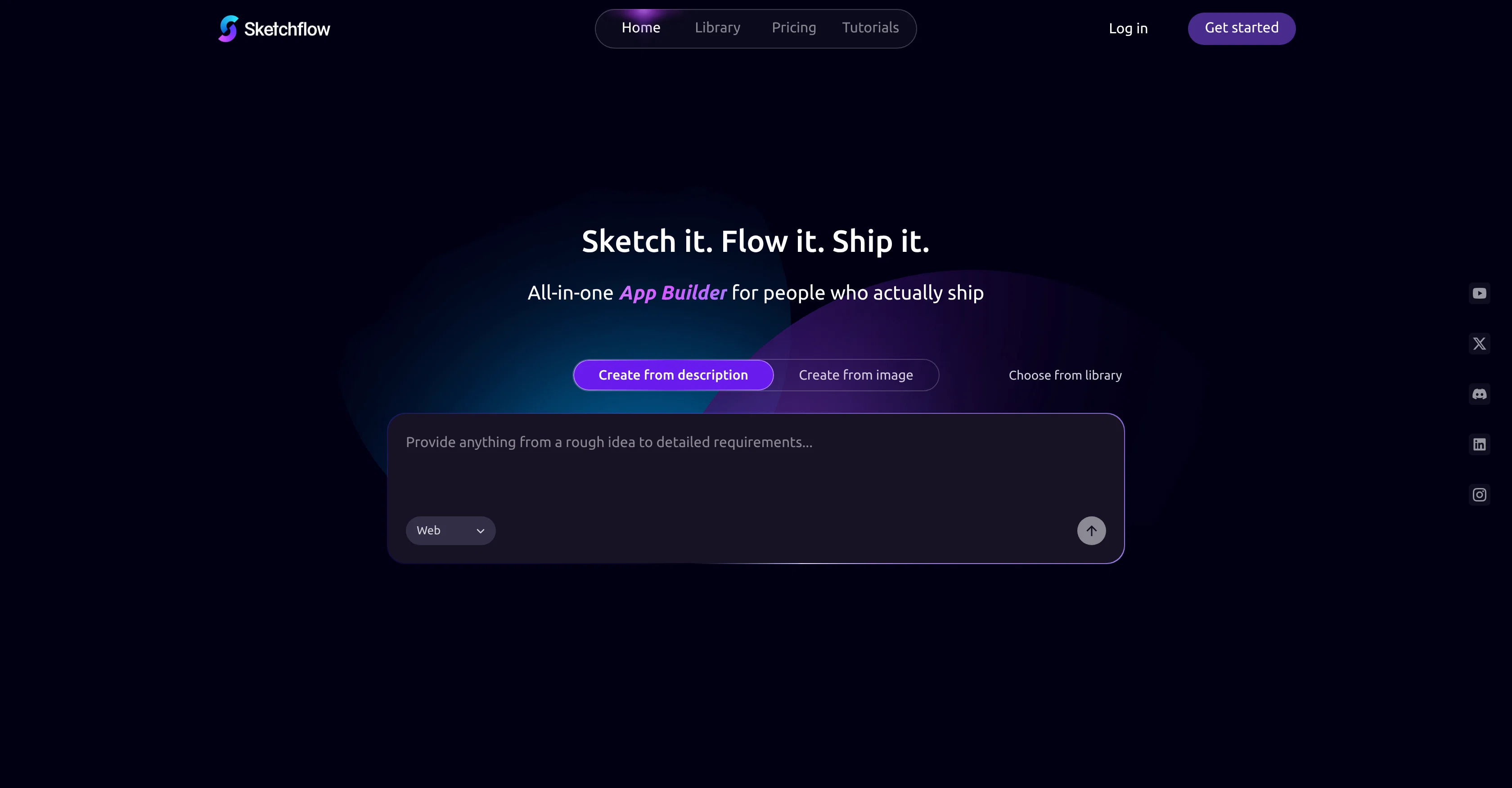 Sketchflow.ai website
