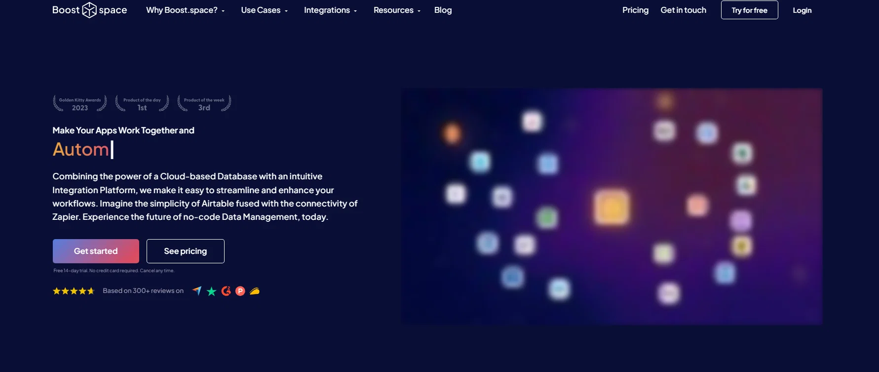 Boost.space website