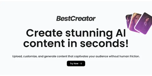 Best Creator ai generator image video influencer