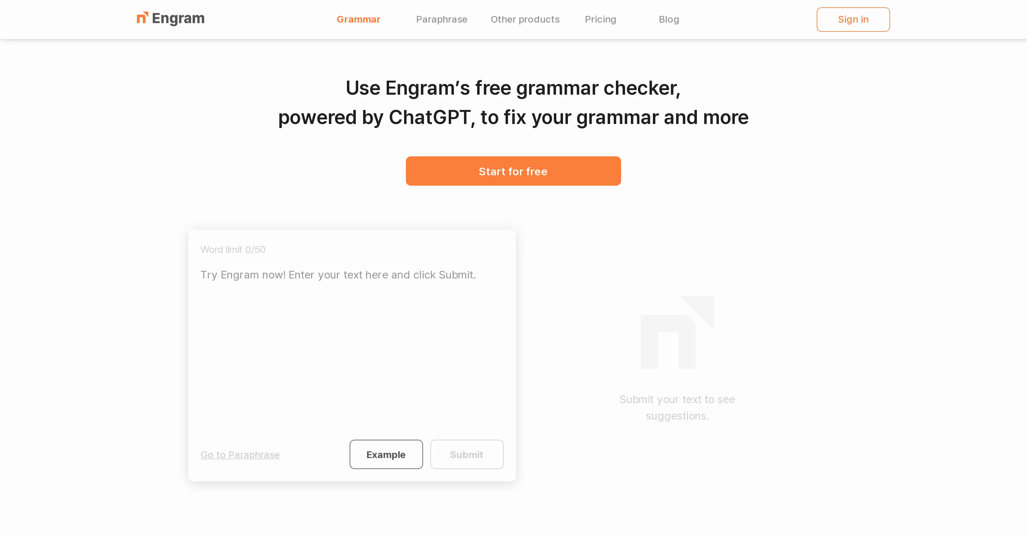 Engram website