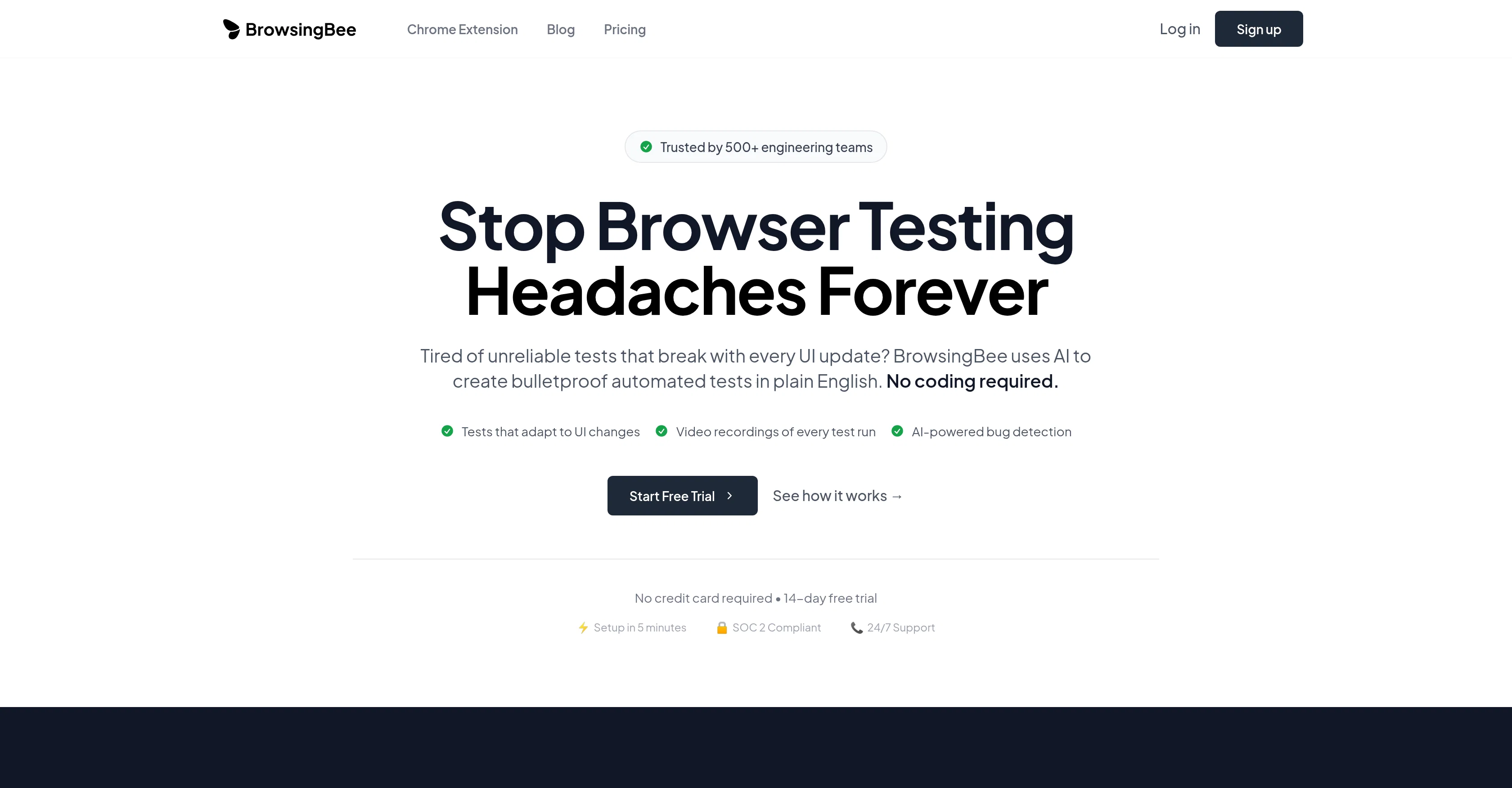 BrowsingBee website