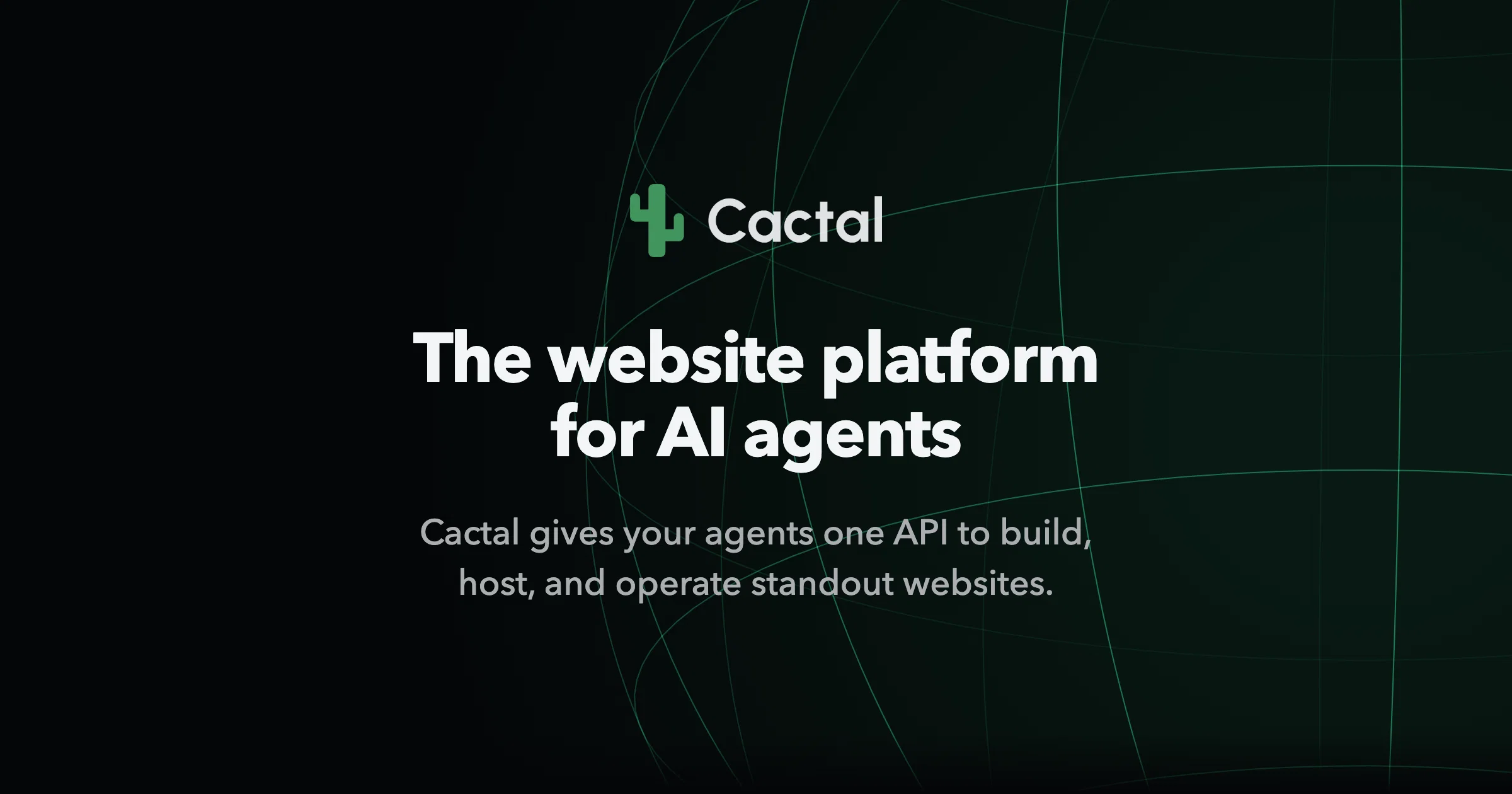 Cactal website