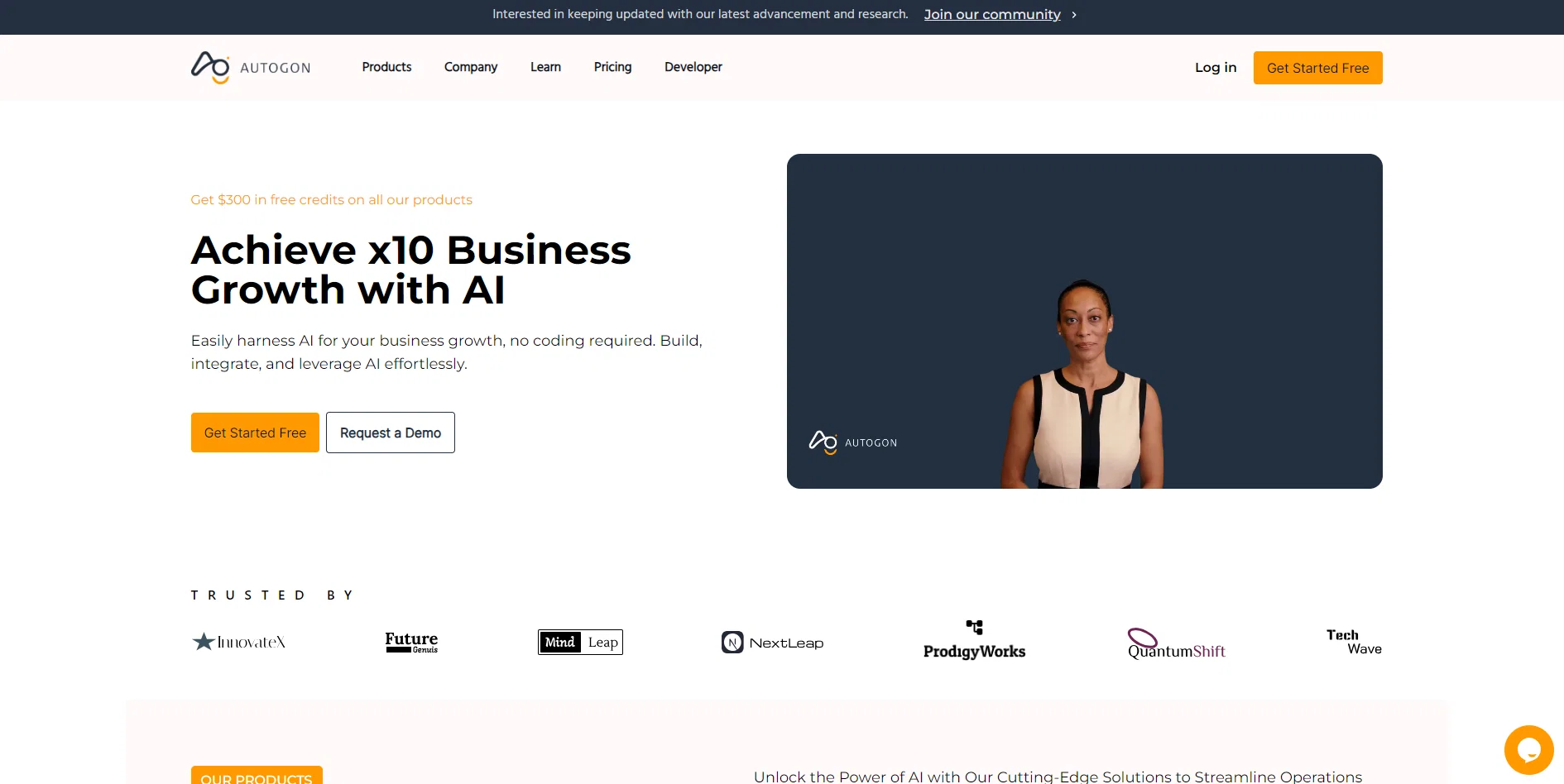 Autogon website