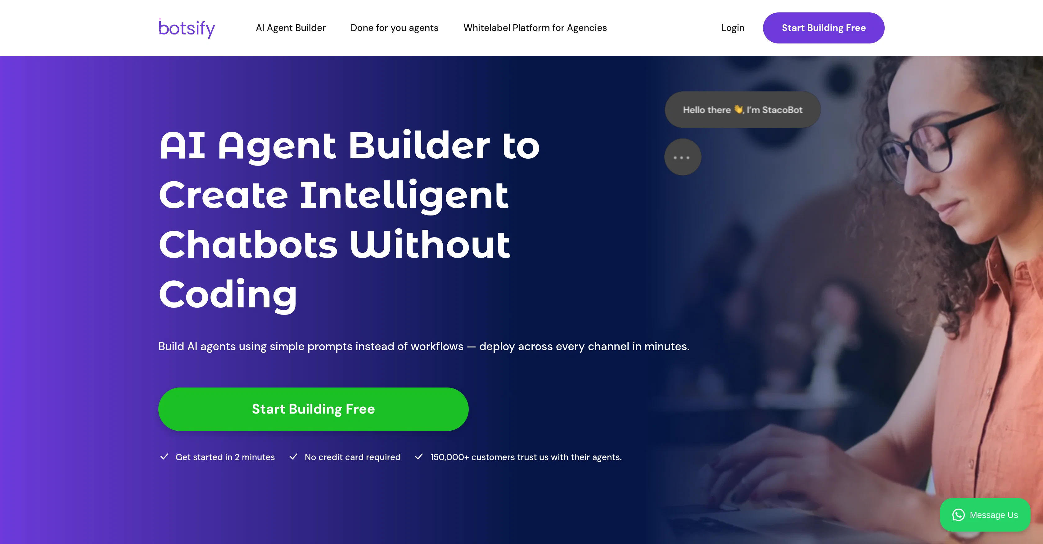 Botsify website