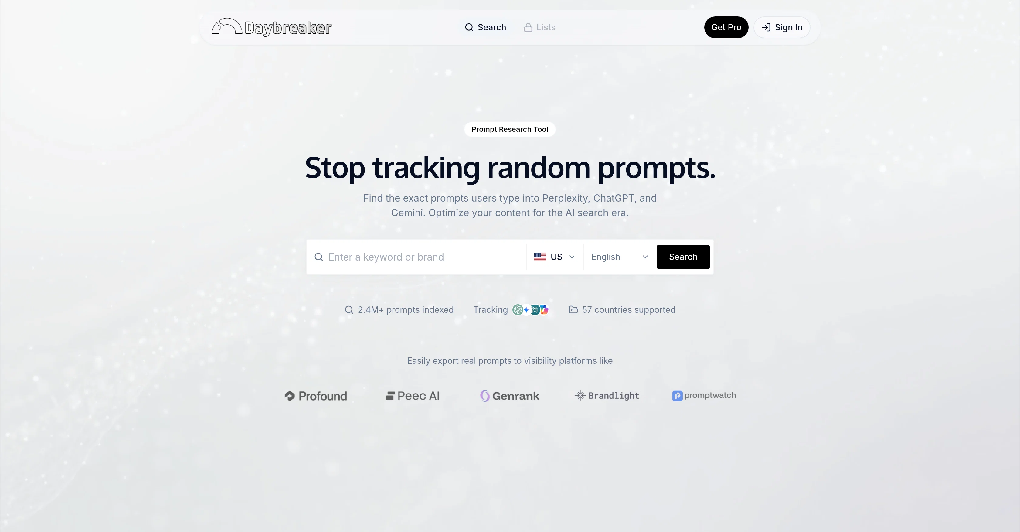 Daybreaker website