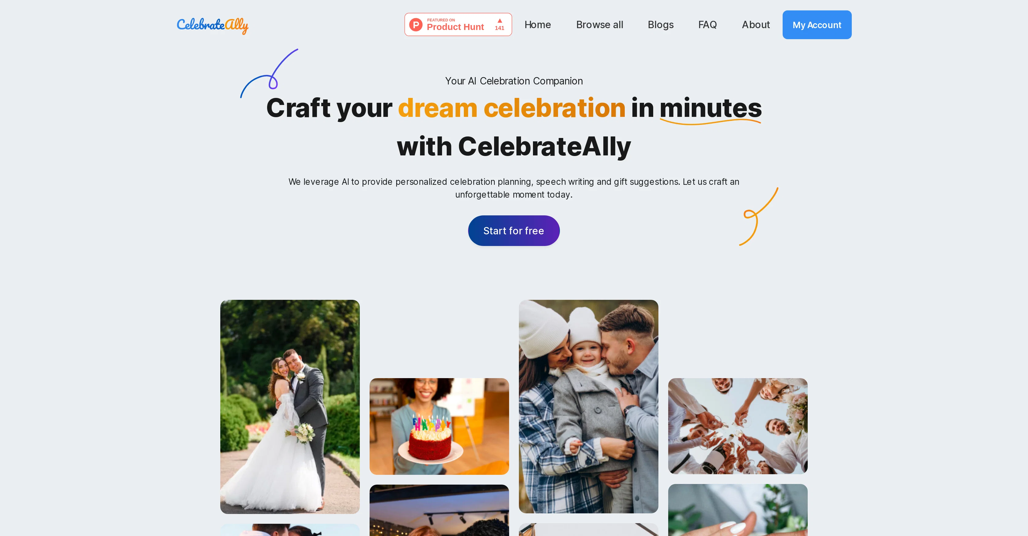 CelebrateAlly website