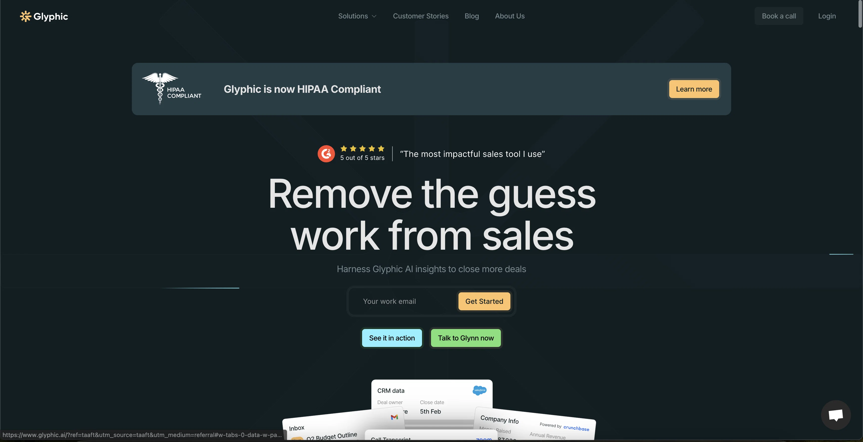 Glyphic website
