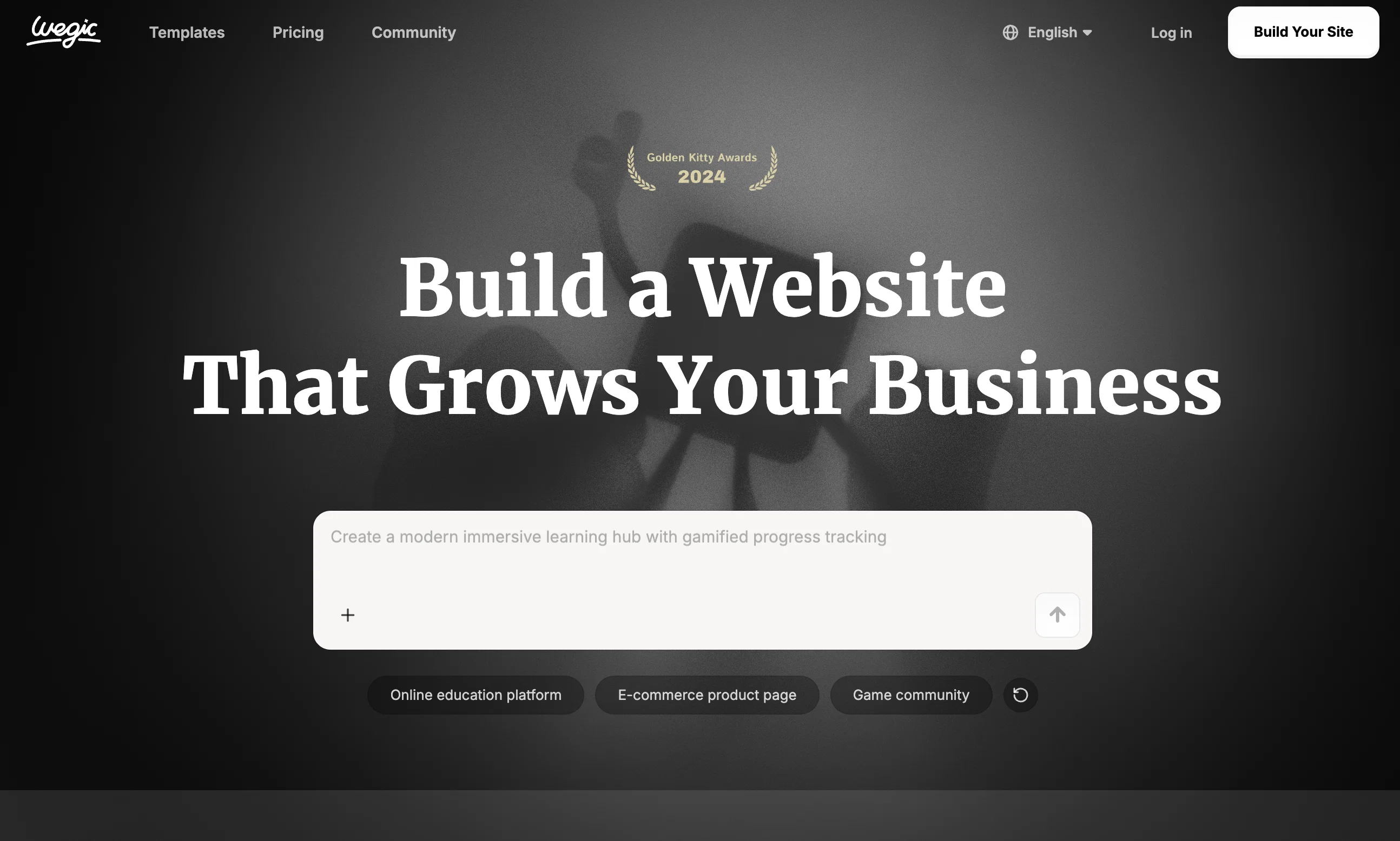 Wegic website