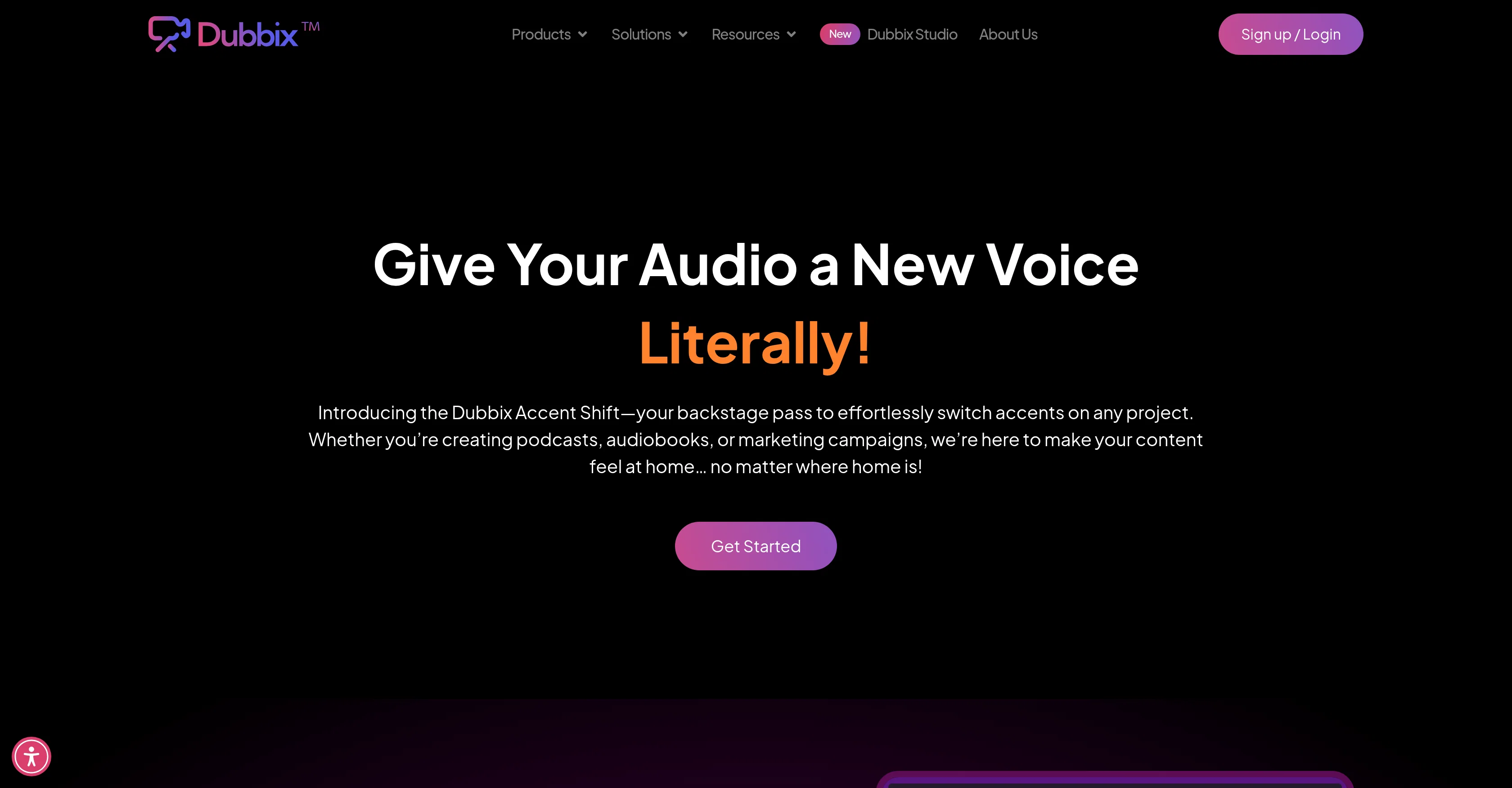 Dubbix website