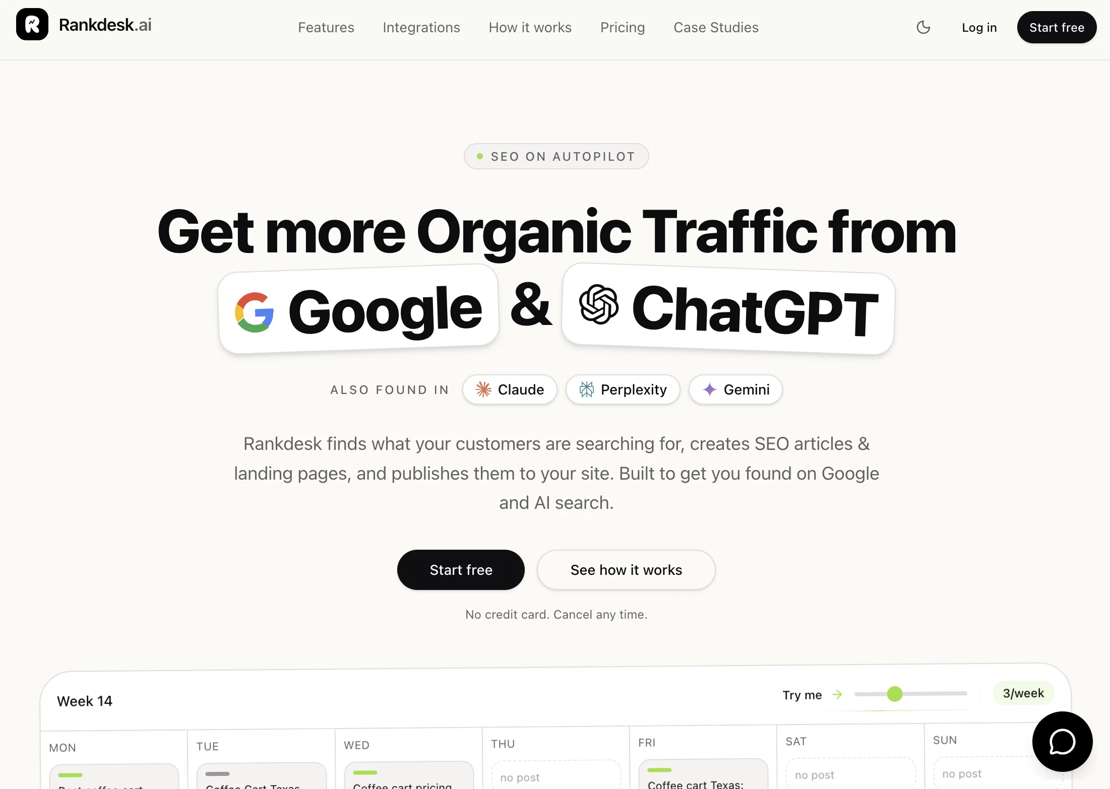 Rankdesk website