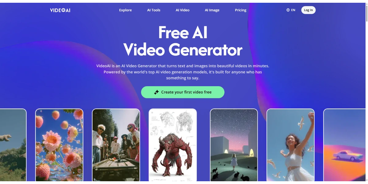 VideoAI Generator