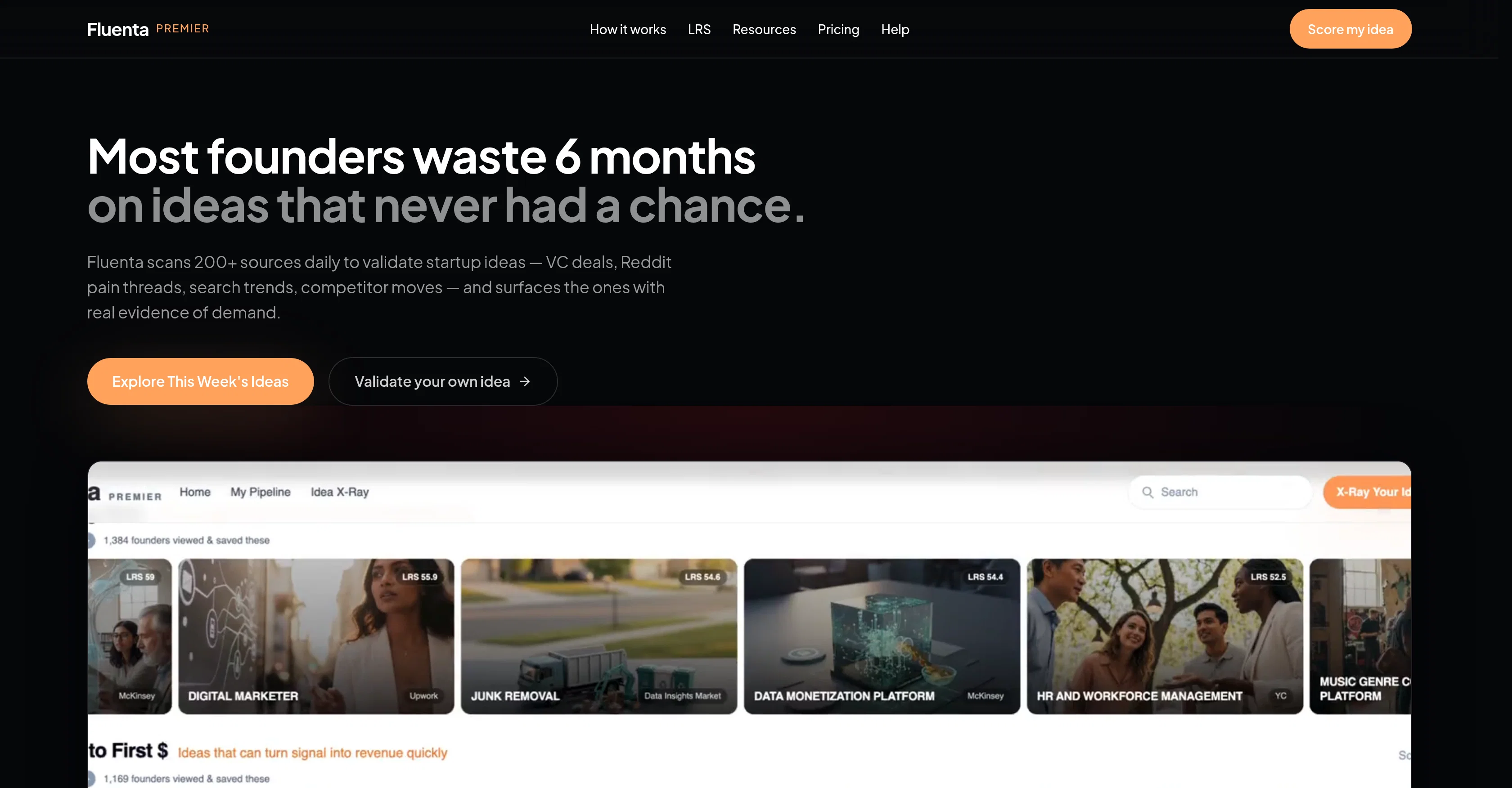 Fluenta website