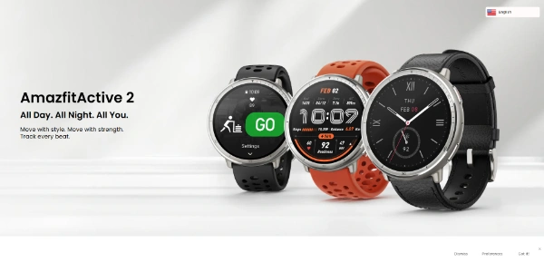 Amazfit Active 2 watch