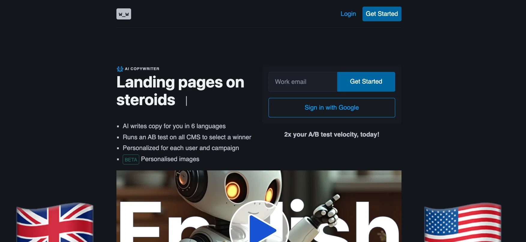 Wafrow website