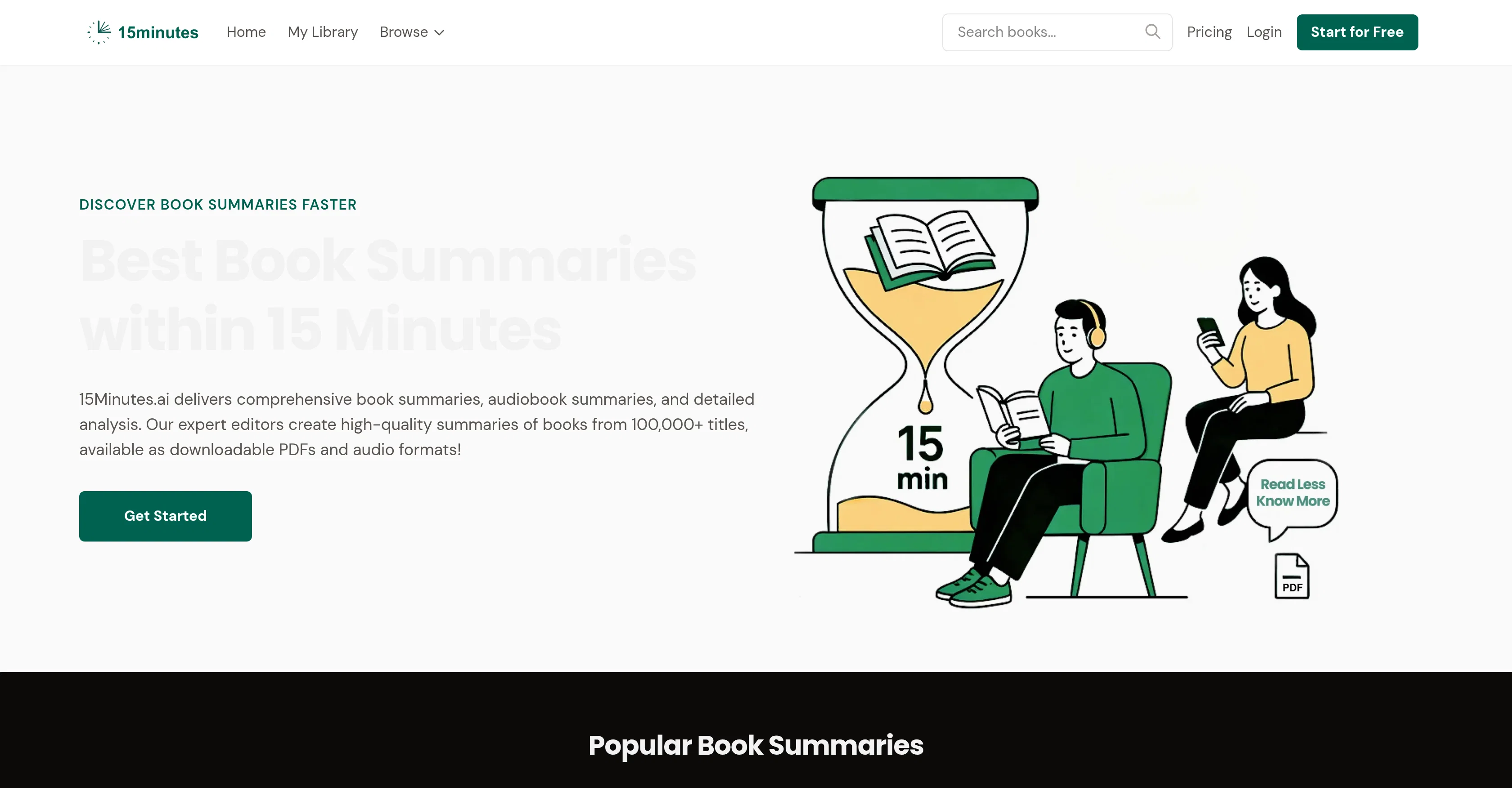 15Minutes website