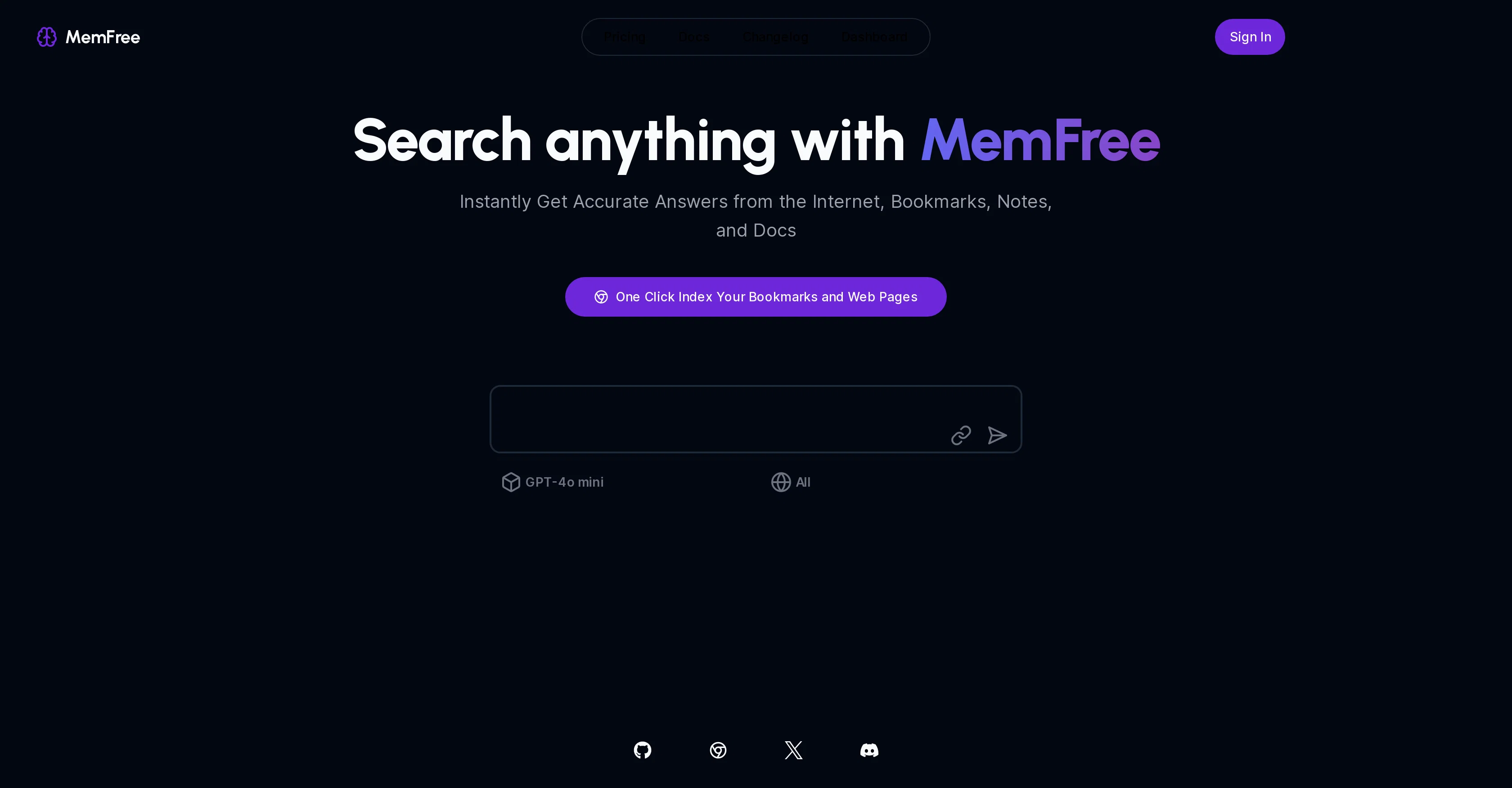 MemFree website
