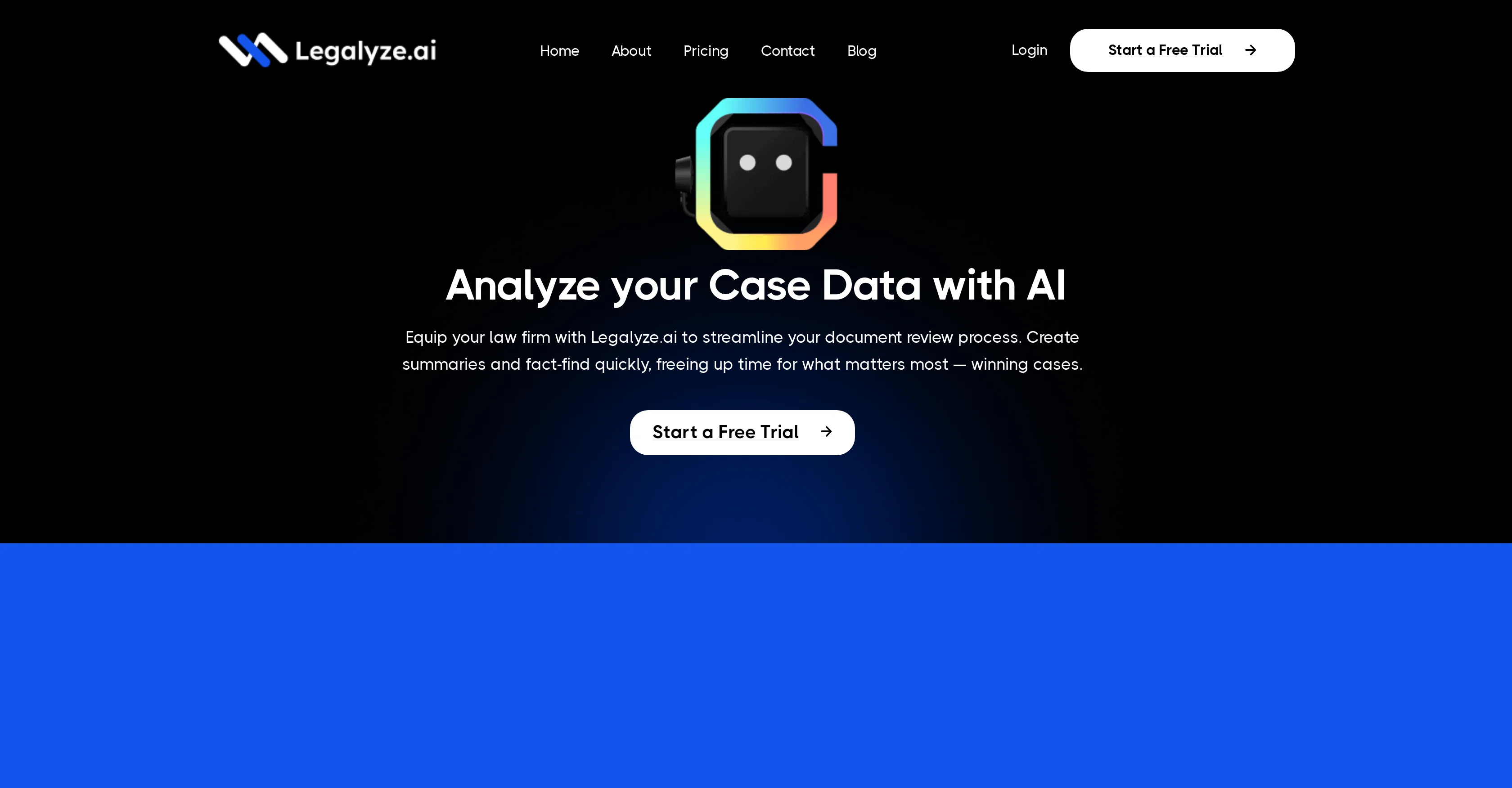 Legalyze website