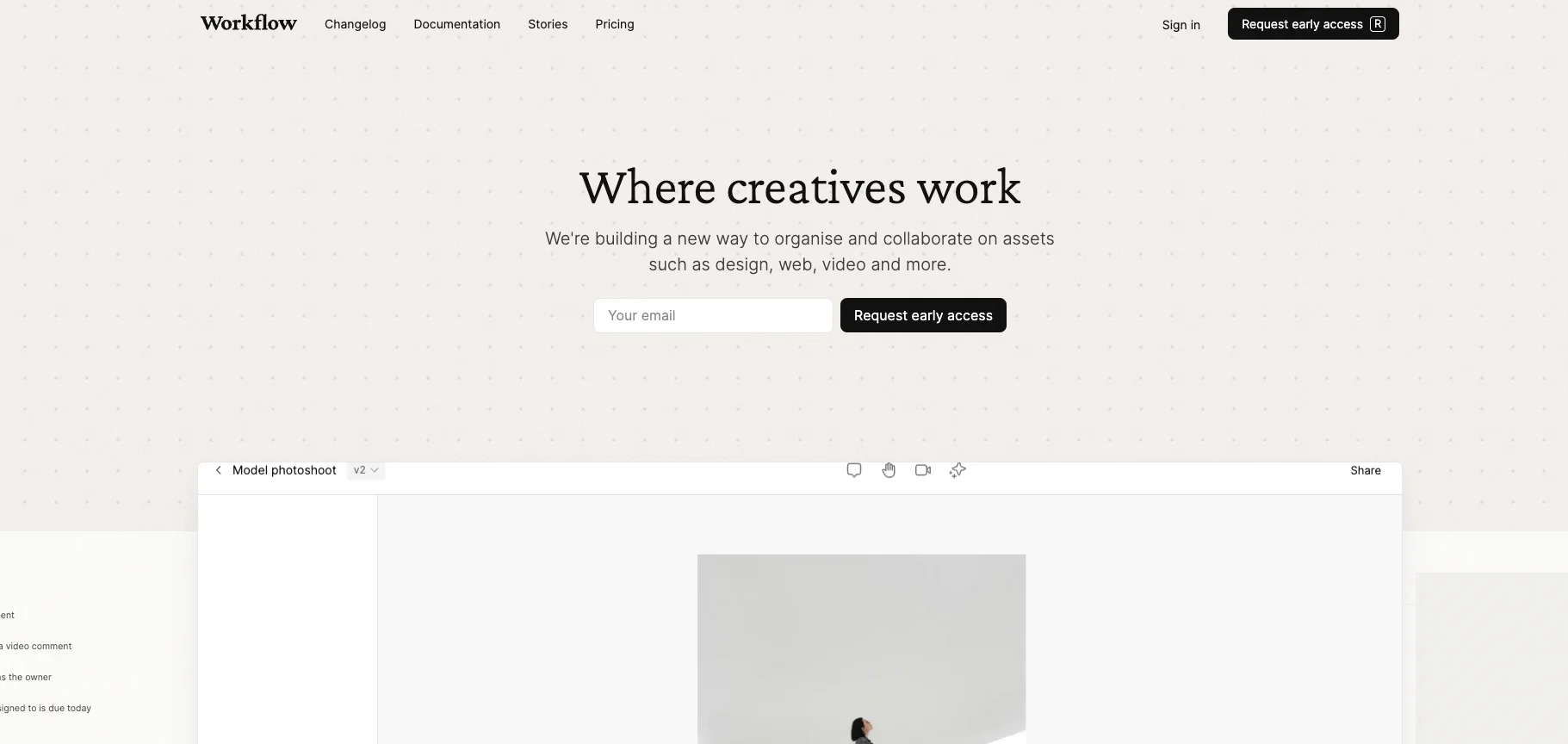 Workflow.Design website